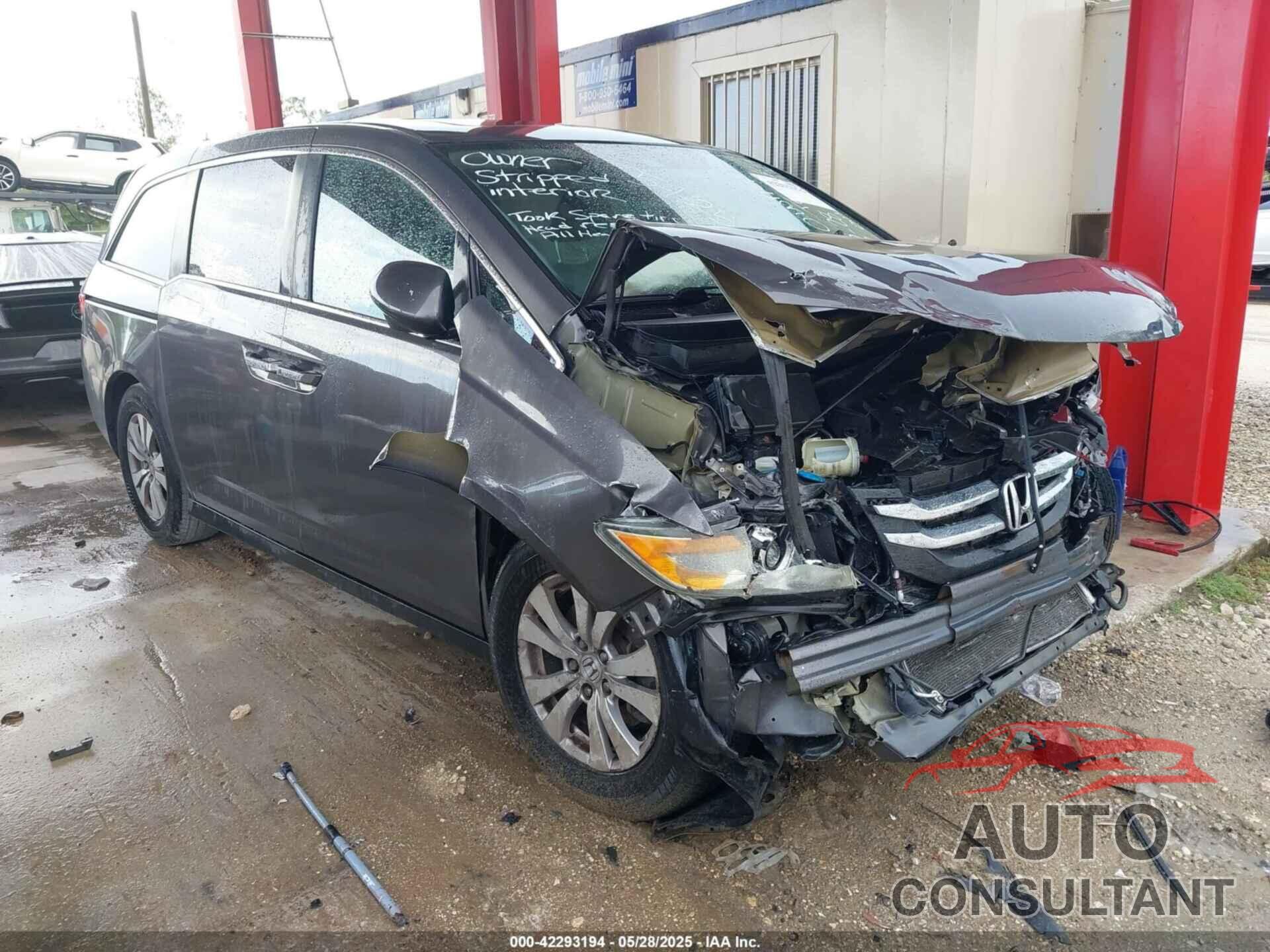 HONDA ODYSSEY 2015 - 5FNRL5H68FB032600