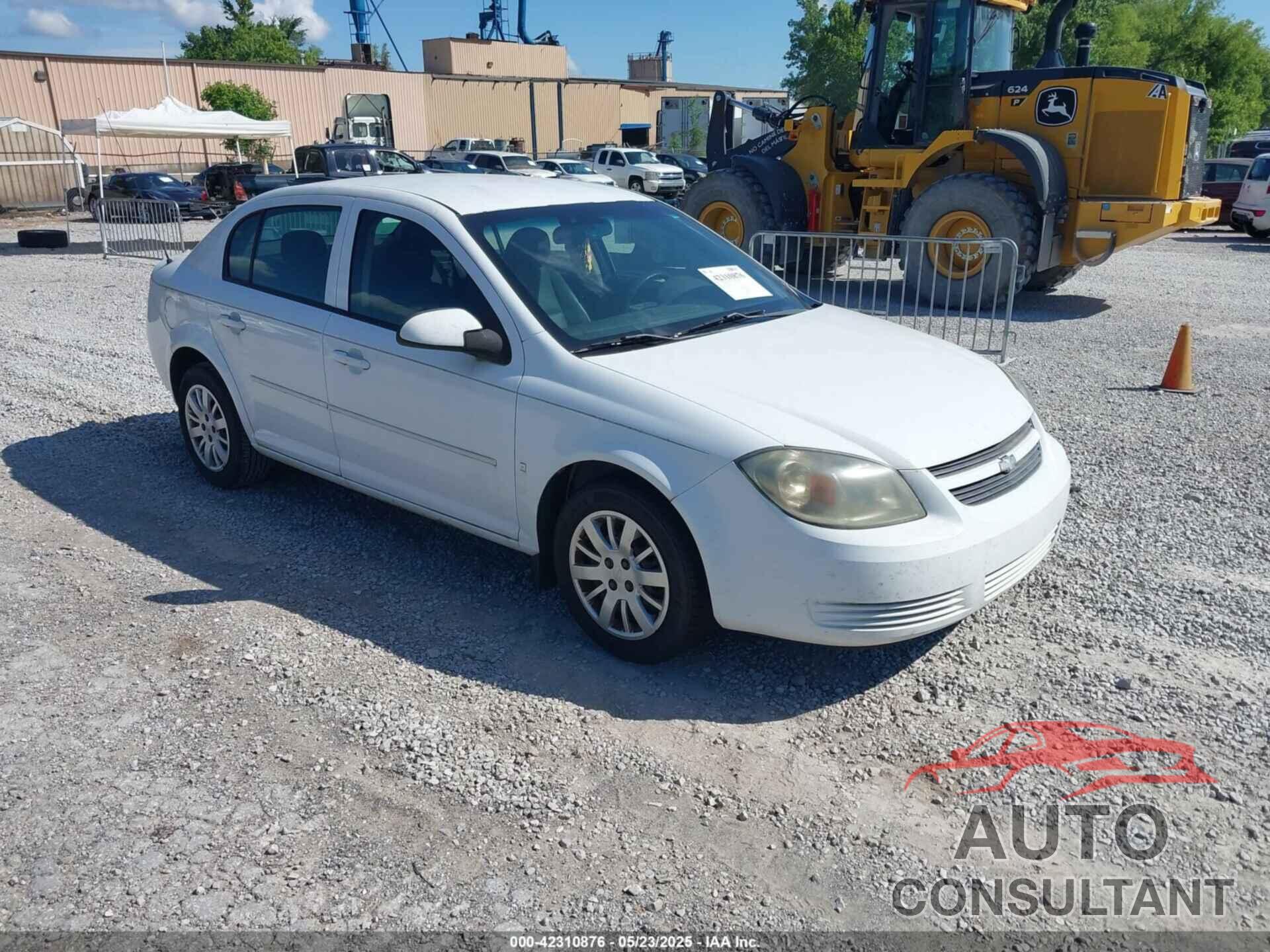 CHEVROLET COBALT 2009 - 1G1AT58H397196029