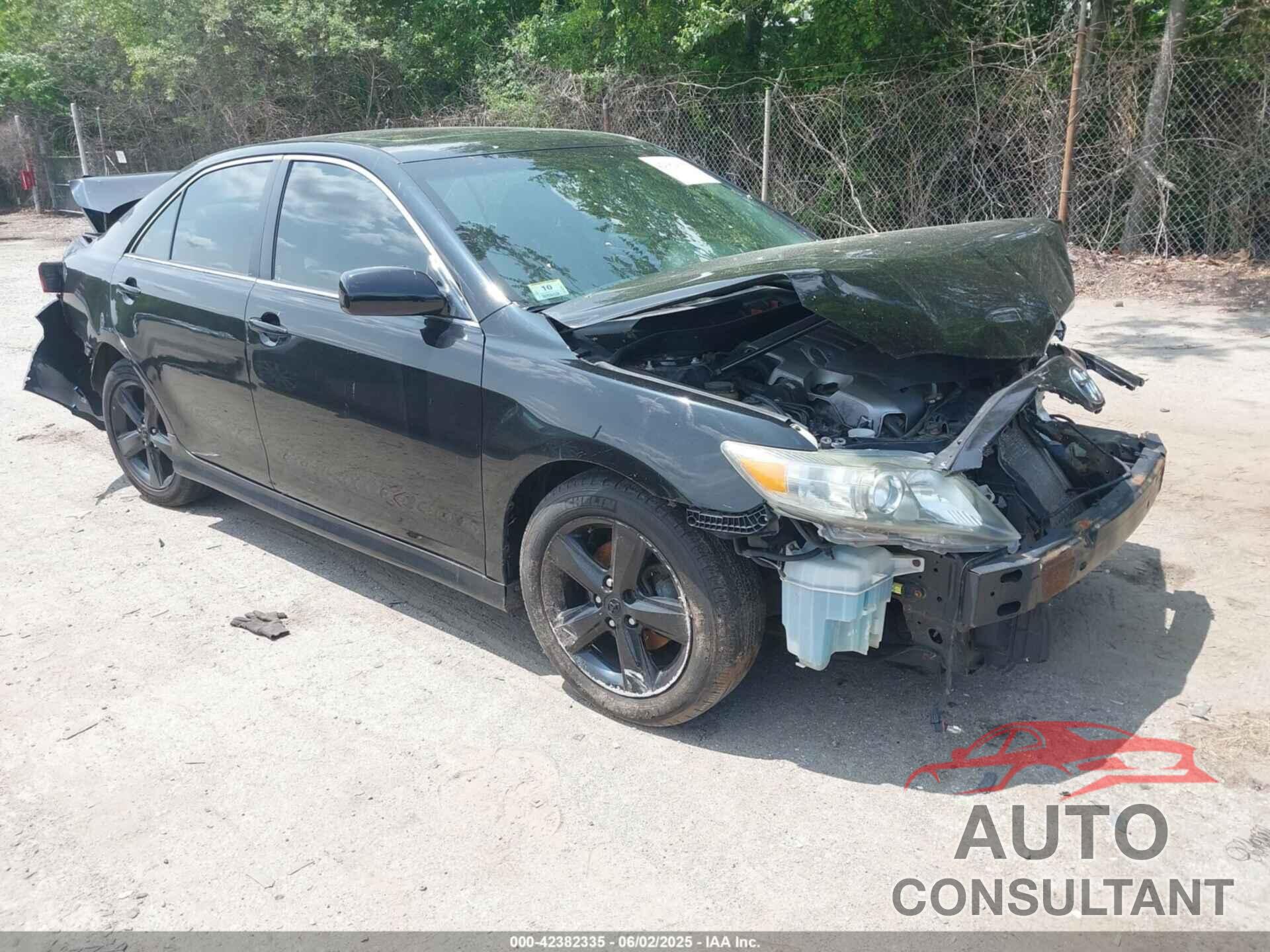 TOYOTA CAMRY 2011 - 4T1BK3EK7BU118956