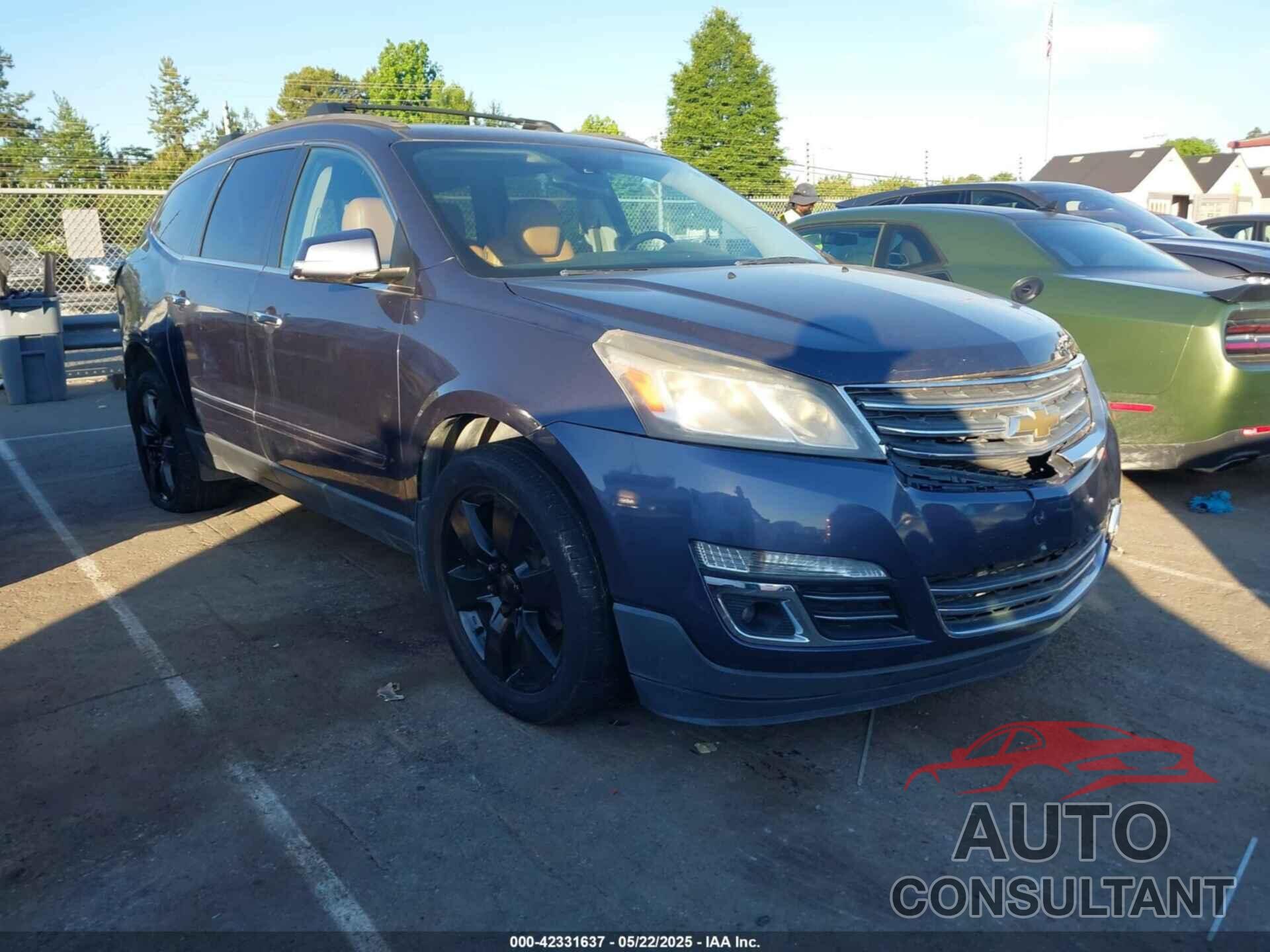 CHEVROLET TRAVERSE 2014 - 1GNKVJKD9EJ131792