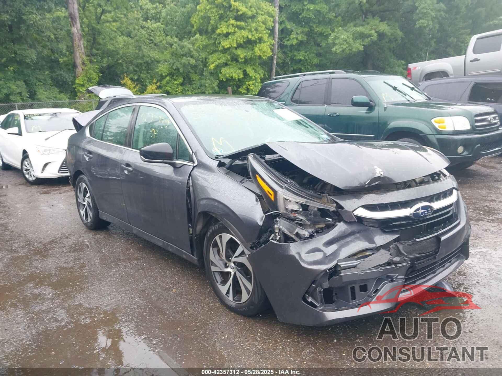 SUBARU LEGACY 2022 - 4S3BWAB6XN3008661