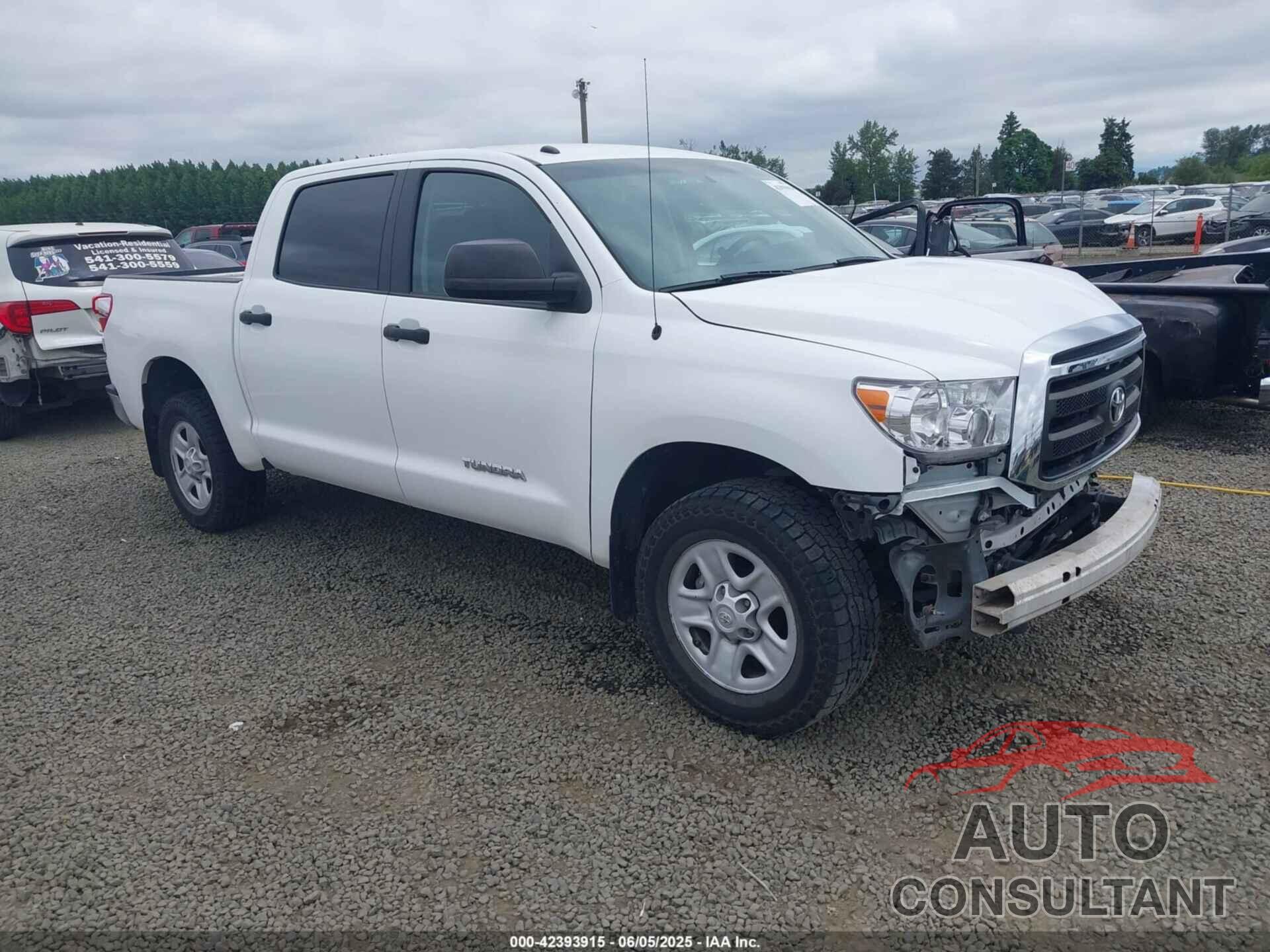 TOYOTA TUNDRA 2012 - 5TFDM5F14CX029595