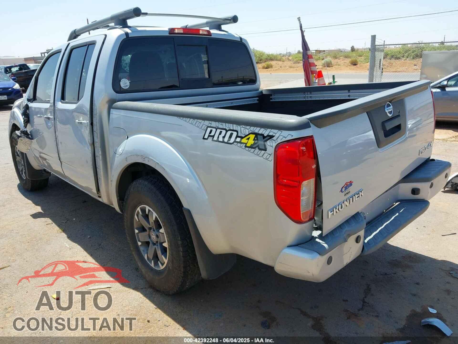 NISSAN FRONTIER 2017 - 1N6AD0EV8HN771380
