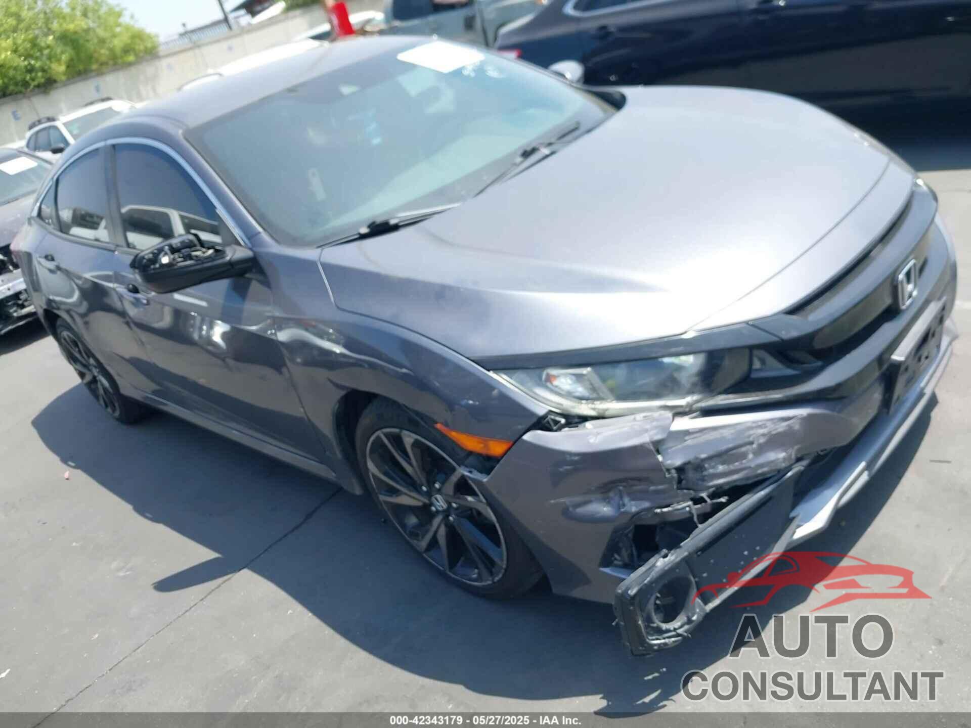 HONDA CIVIC 2020 - 2HGFC2F88LH508194