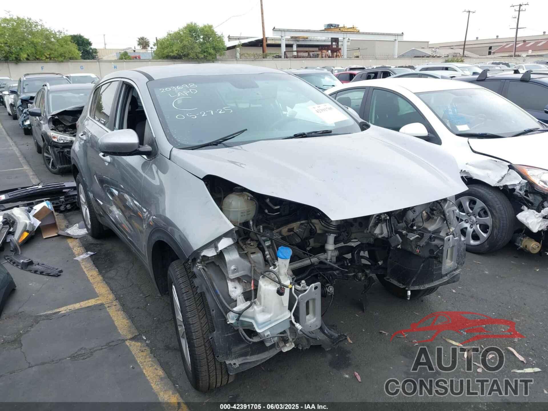 KIA SPORTAGE 2019 - KNDPM3AC2K7619996