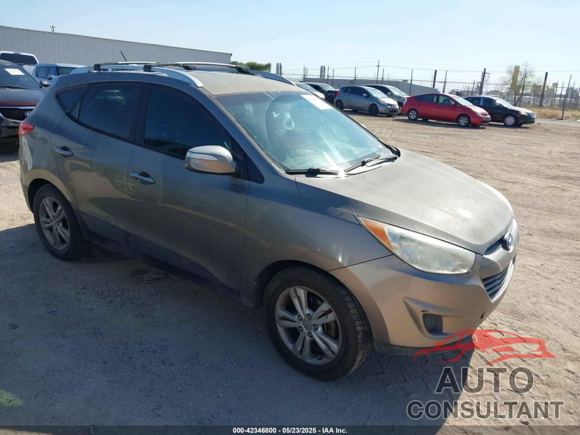 HYUNDAI TUCSON 2012 - KM8JU3AC6CU359011