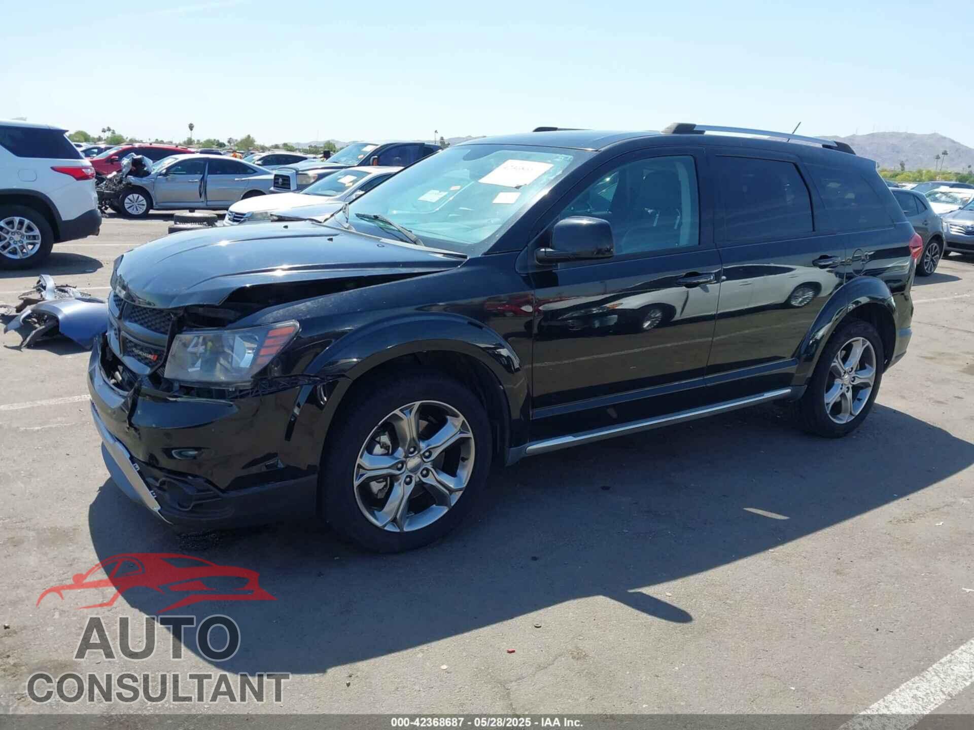 DODGE JOURNEY 2017 - 3C4PDCGG9HT554093