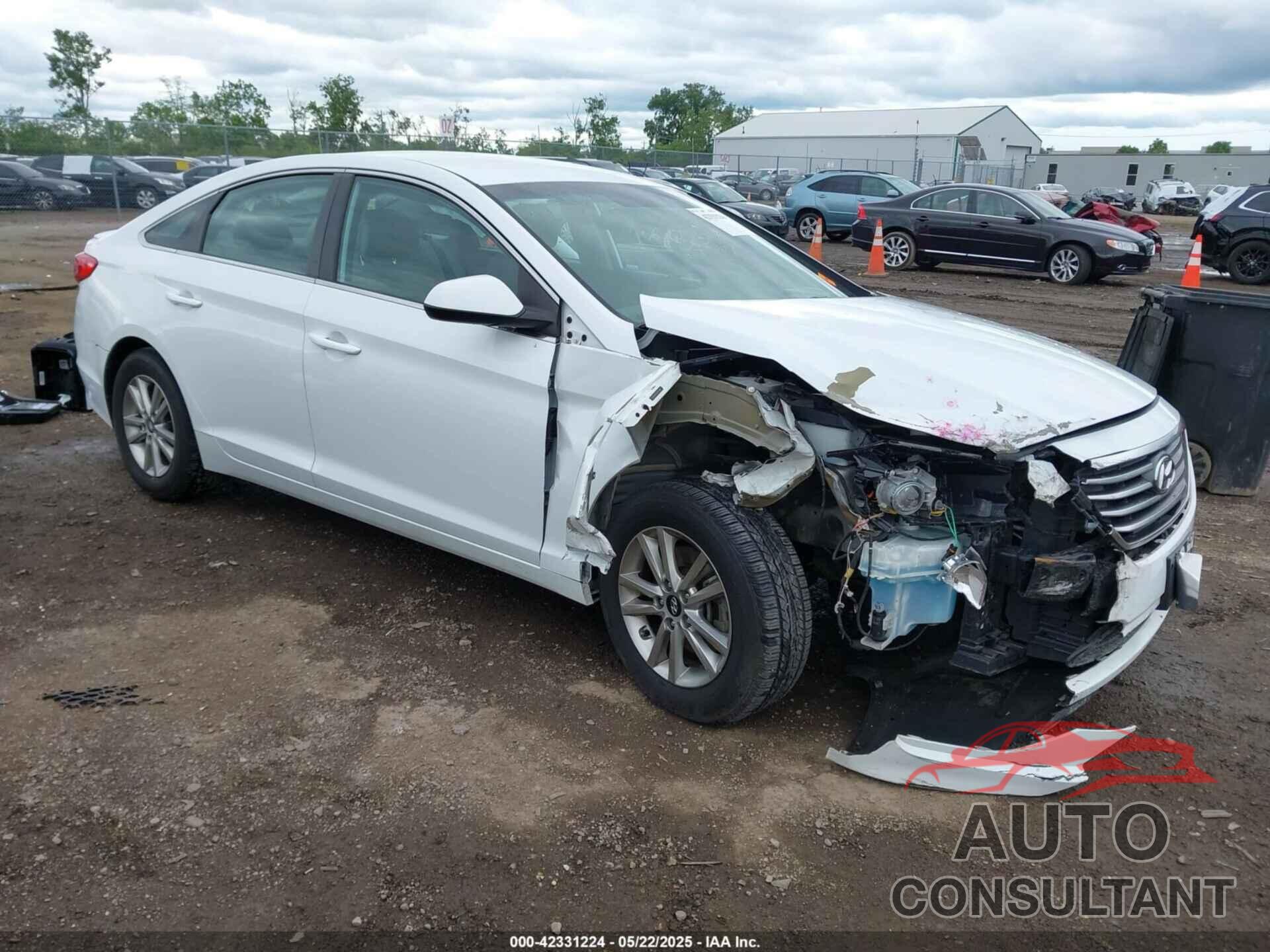 HYUNDAI SONATA 2017 - 5NPE24AF2HH469423