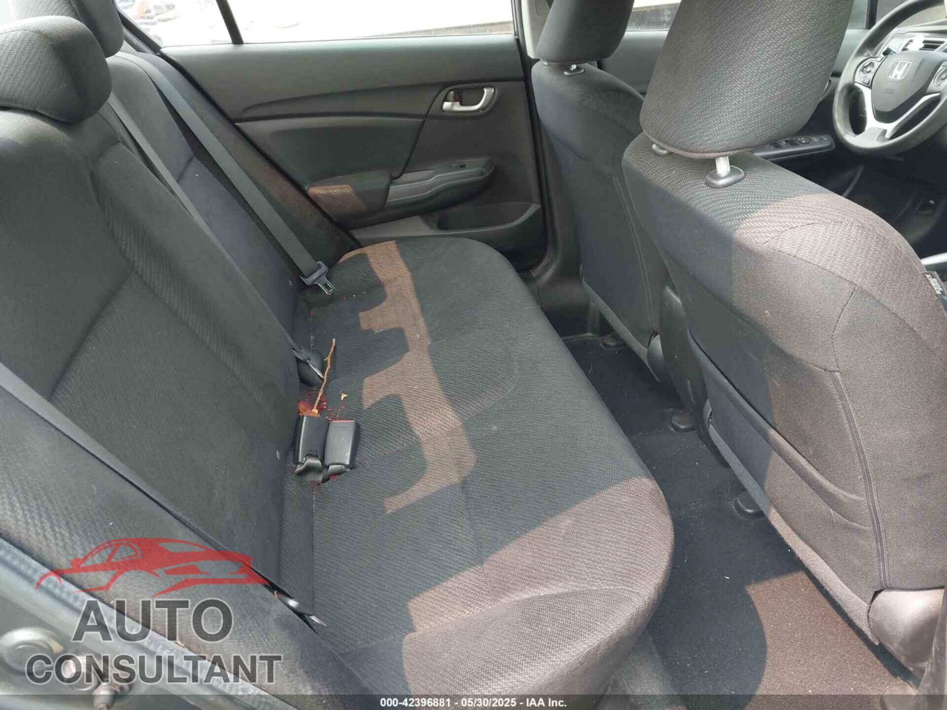 HONDA CIVIC 2013 - 19XFB2F50DE005635