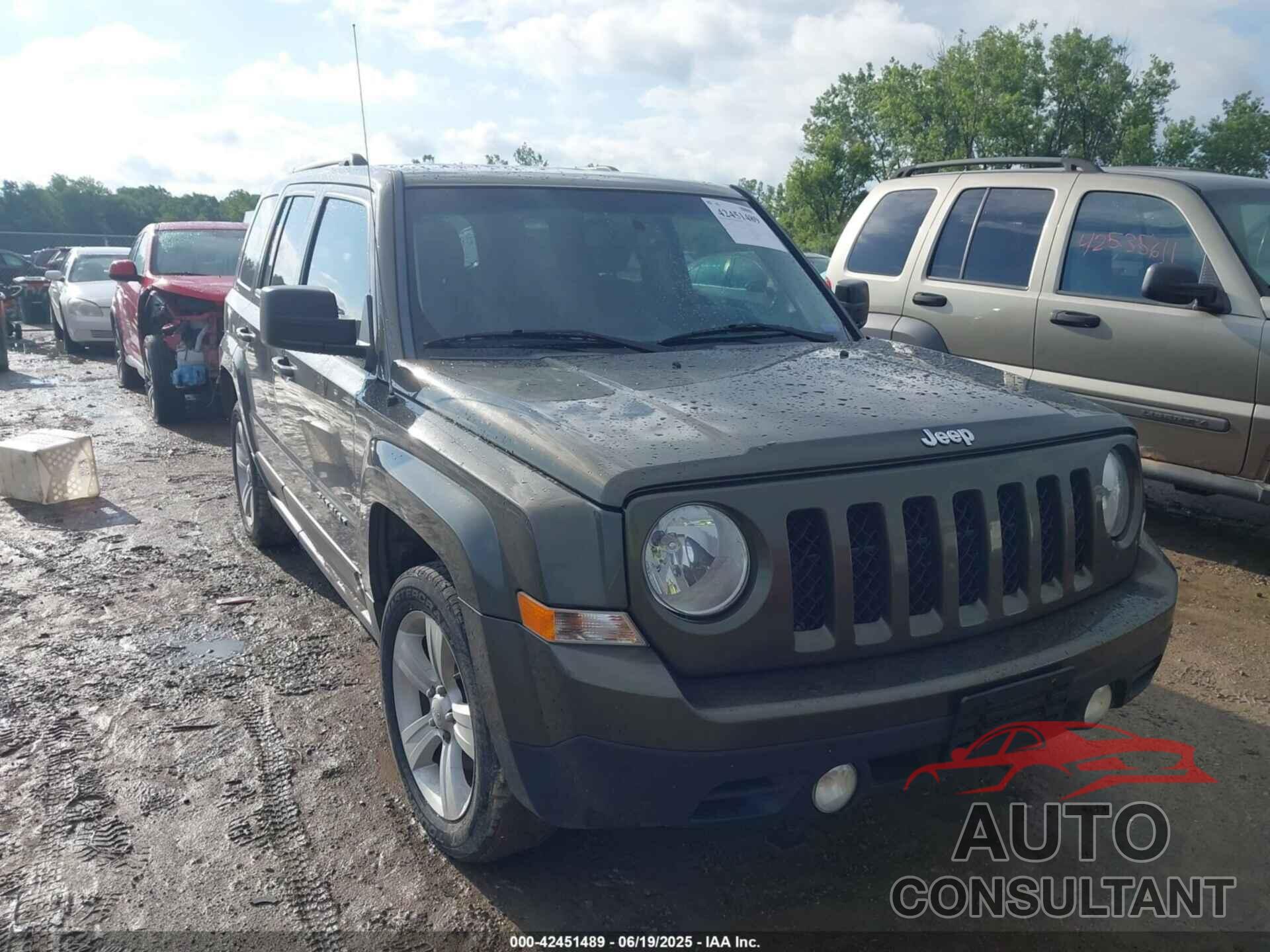 JEEP PATRIOT 2016 - 1C4NJPFB7GD537598