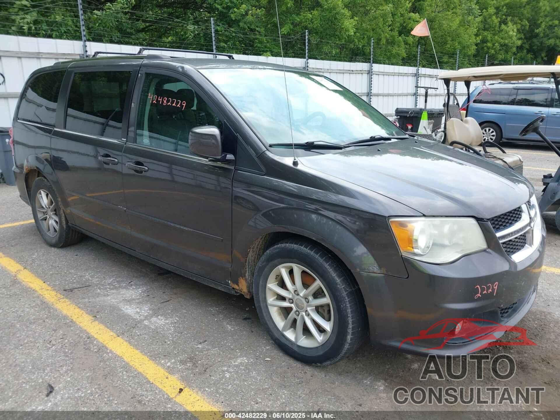 DODGE GRAND CARAVAN 2014 - 2C4RDGBGXER201089
