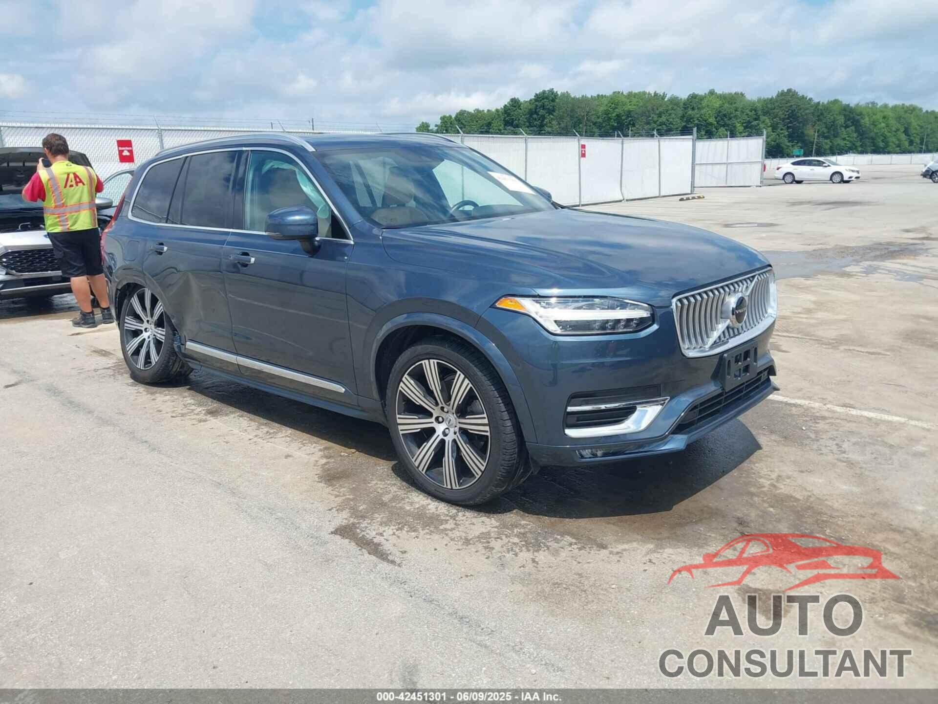 VOLVO XC90 2020 - YV4A22PL7L1614209