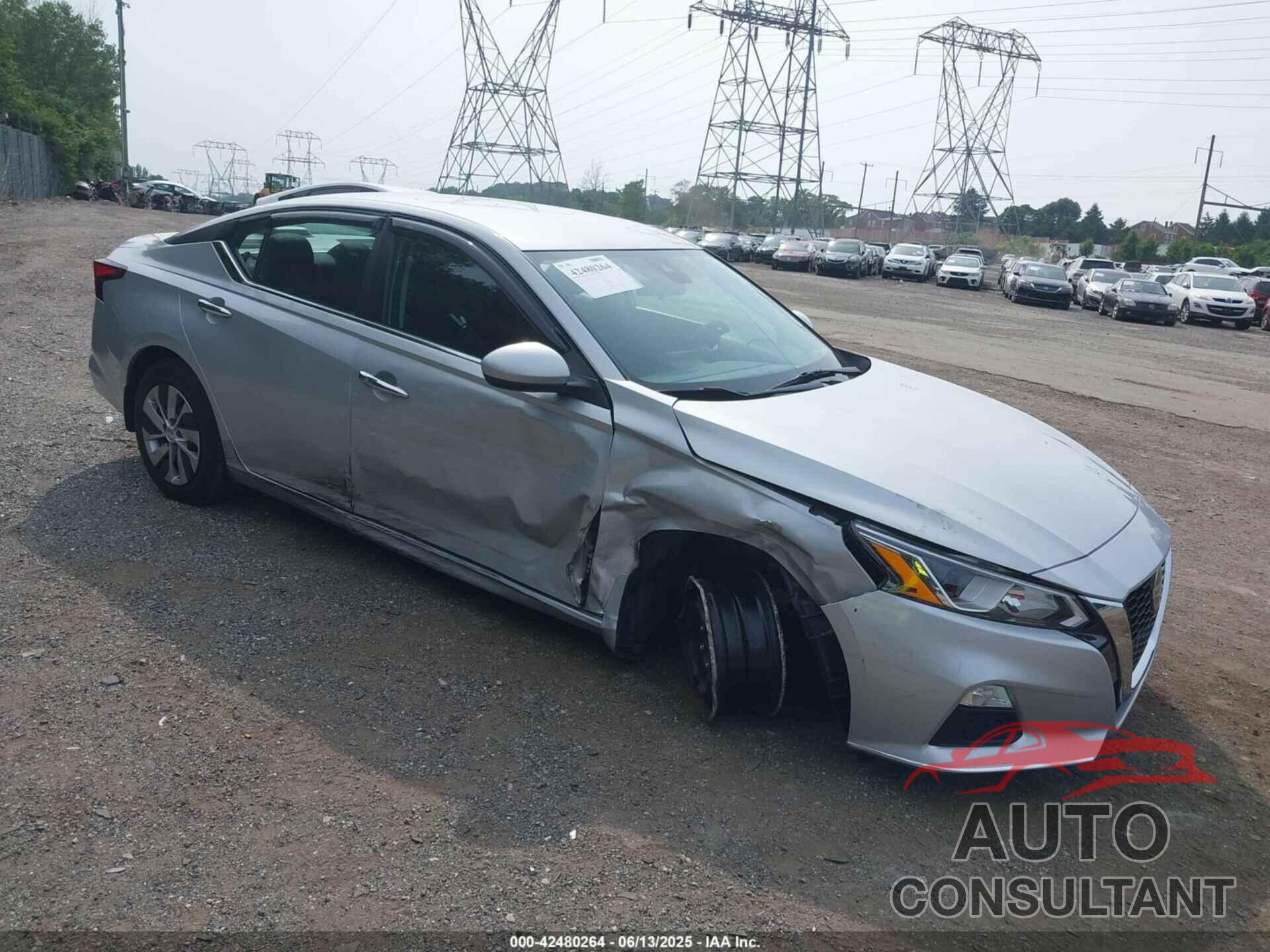 NISSAN ALTIMA 2021 - 1N4BL4BV9MN421679