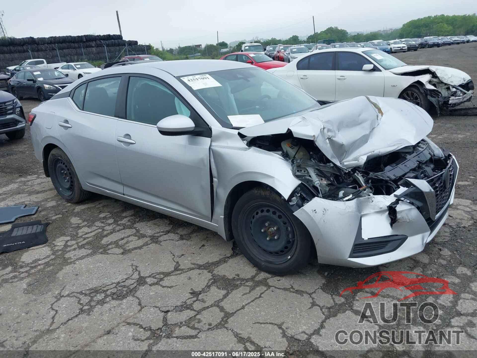 NISSAN SENTRA 2022 - 3N1AB8BV2NY225915