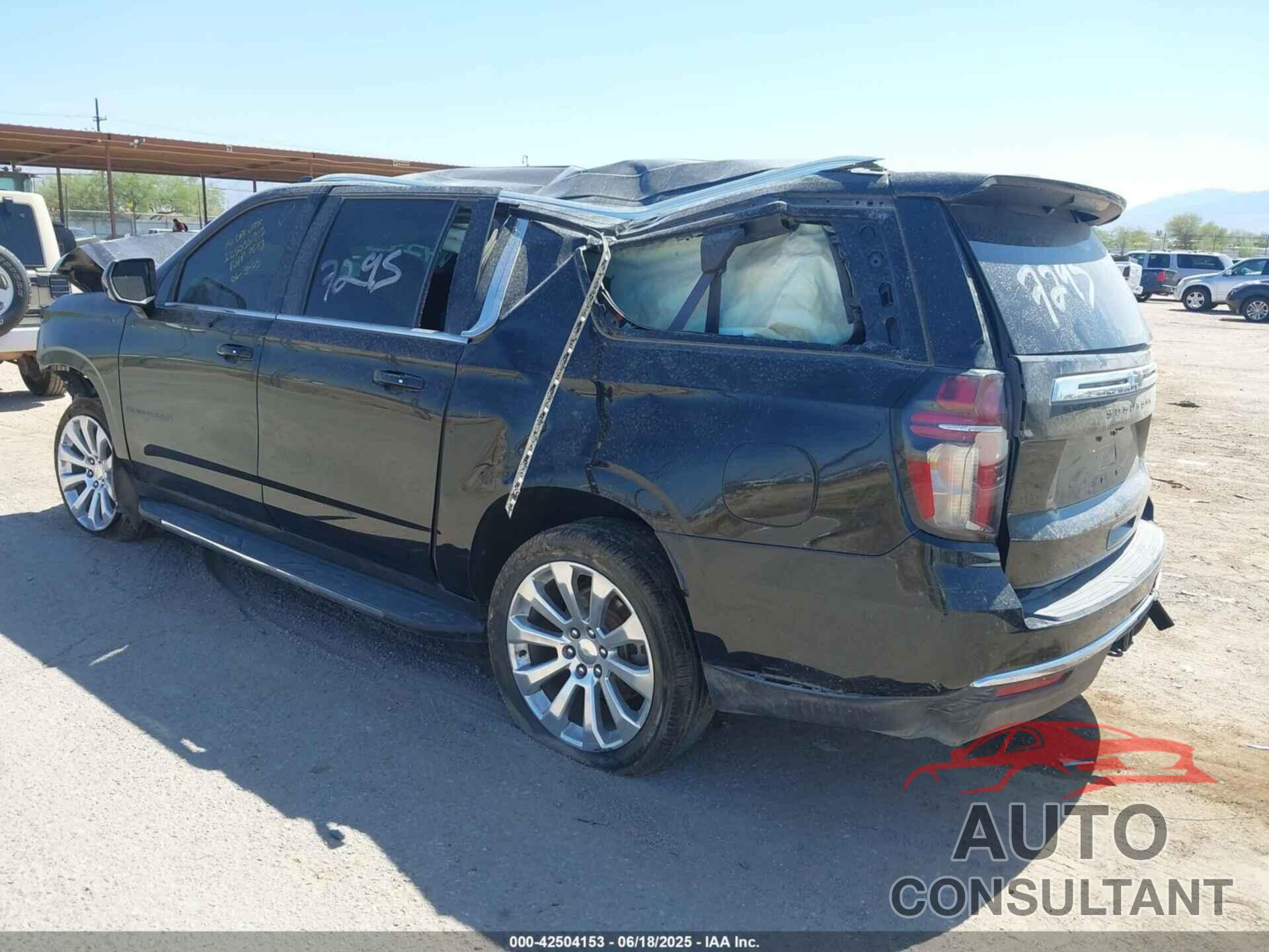 CHEVROLET SUBURBAN 2023 - 1GNSKBKD3PR198309