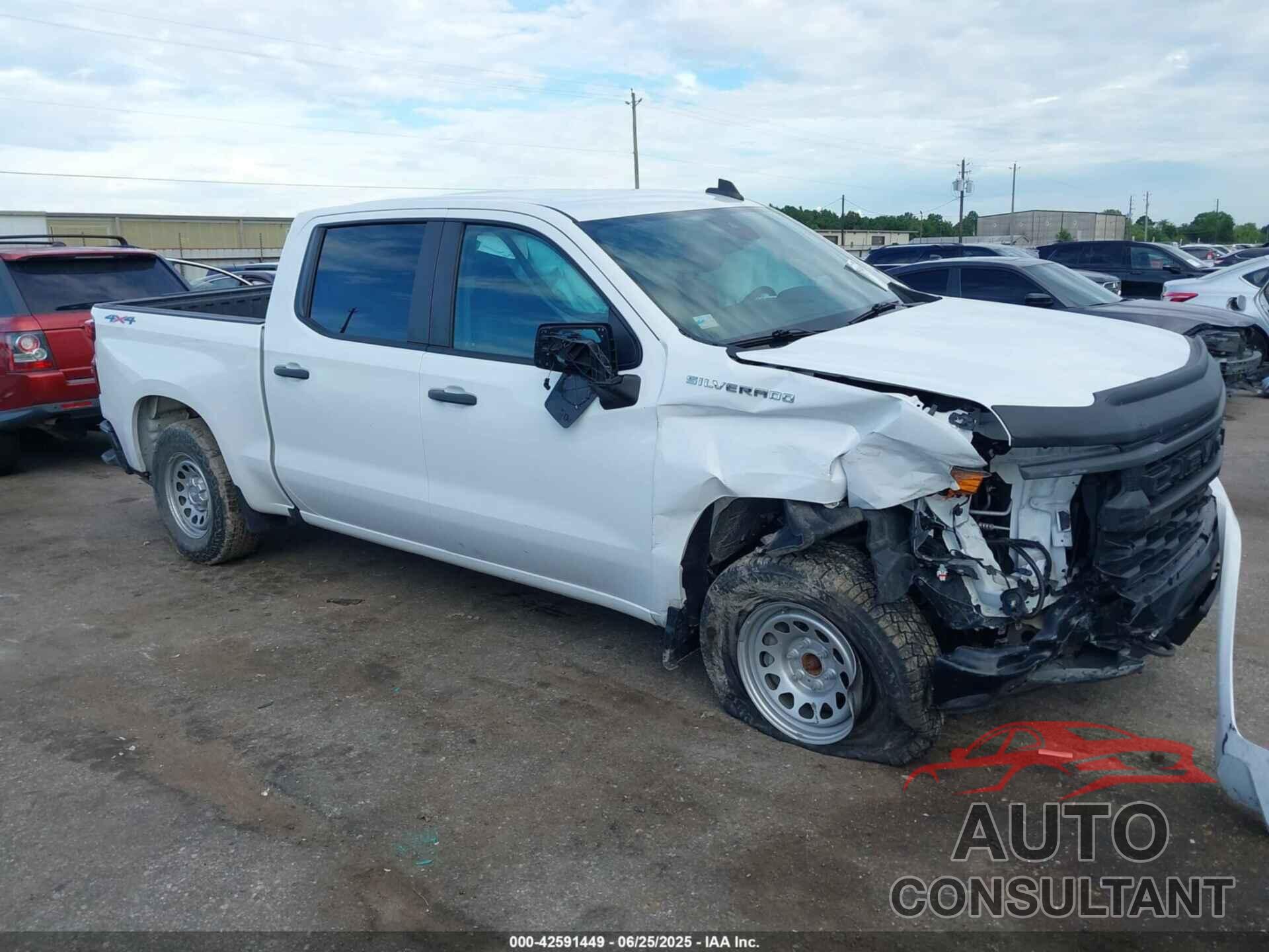 CHEVROLET SILVERADO 1500 2024 - 1GCUDAED7RZ125206