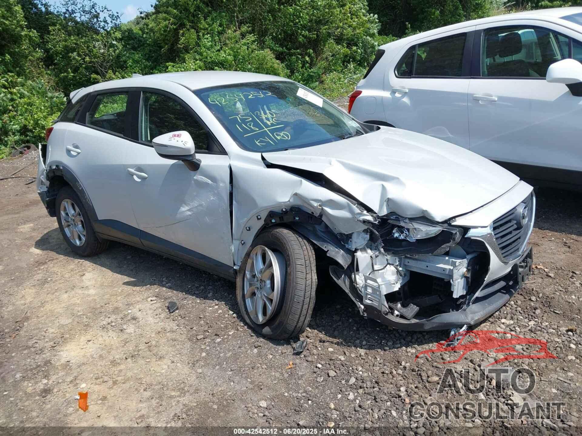 MAZDA CX-3 2019 - JM1DKFB73K0453847