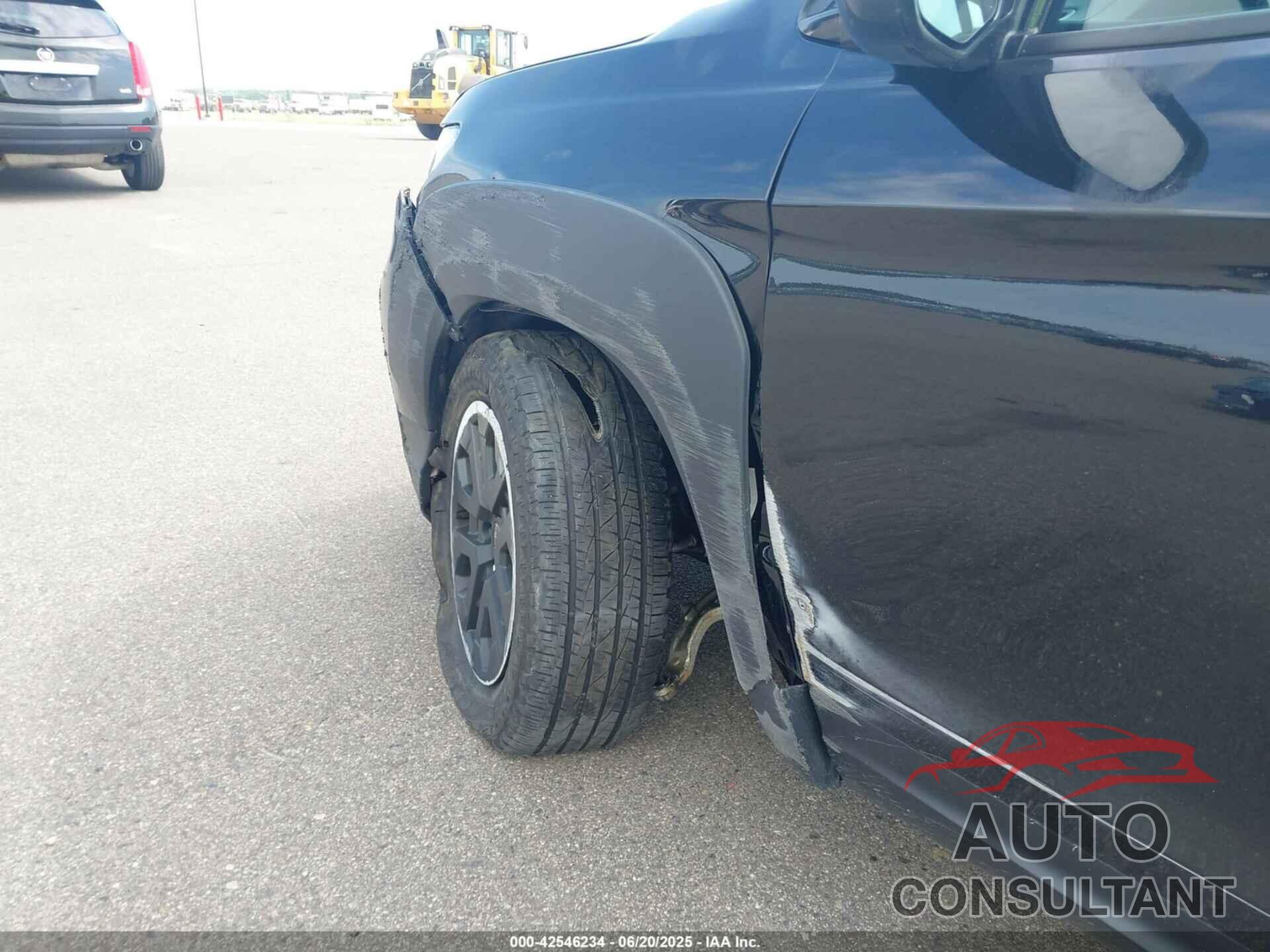 HONDA RIDGELINE 2023 - 5FPYK3F85PB016189