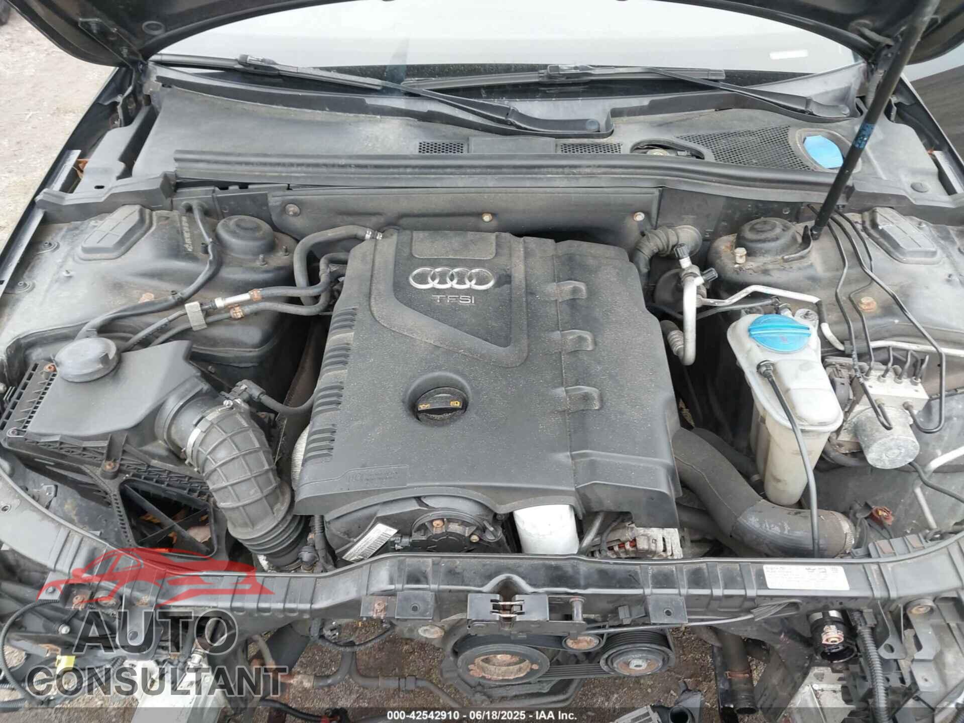 AUDI A4 2013 - WAUBFAFL2DA169125