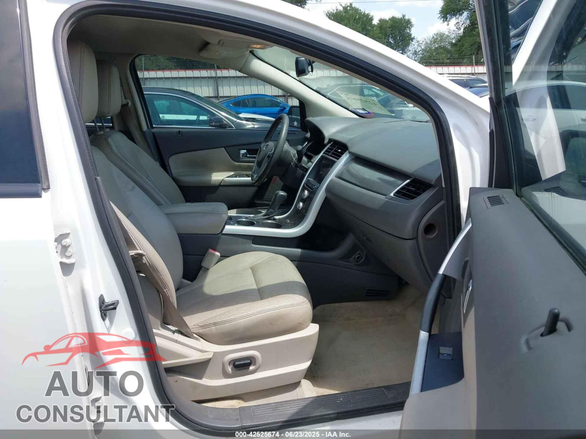FORD EDGE 2011 - 2FMDK3JC3BBB27134