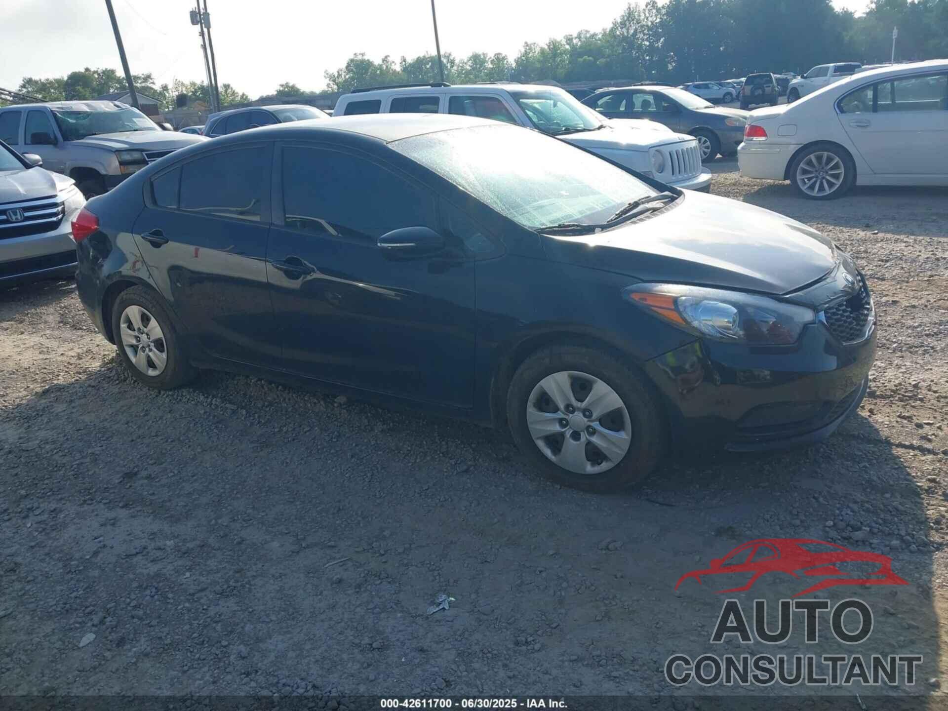 KIA FORTE 2015 - KNAFX4A60F5314241
