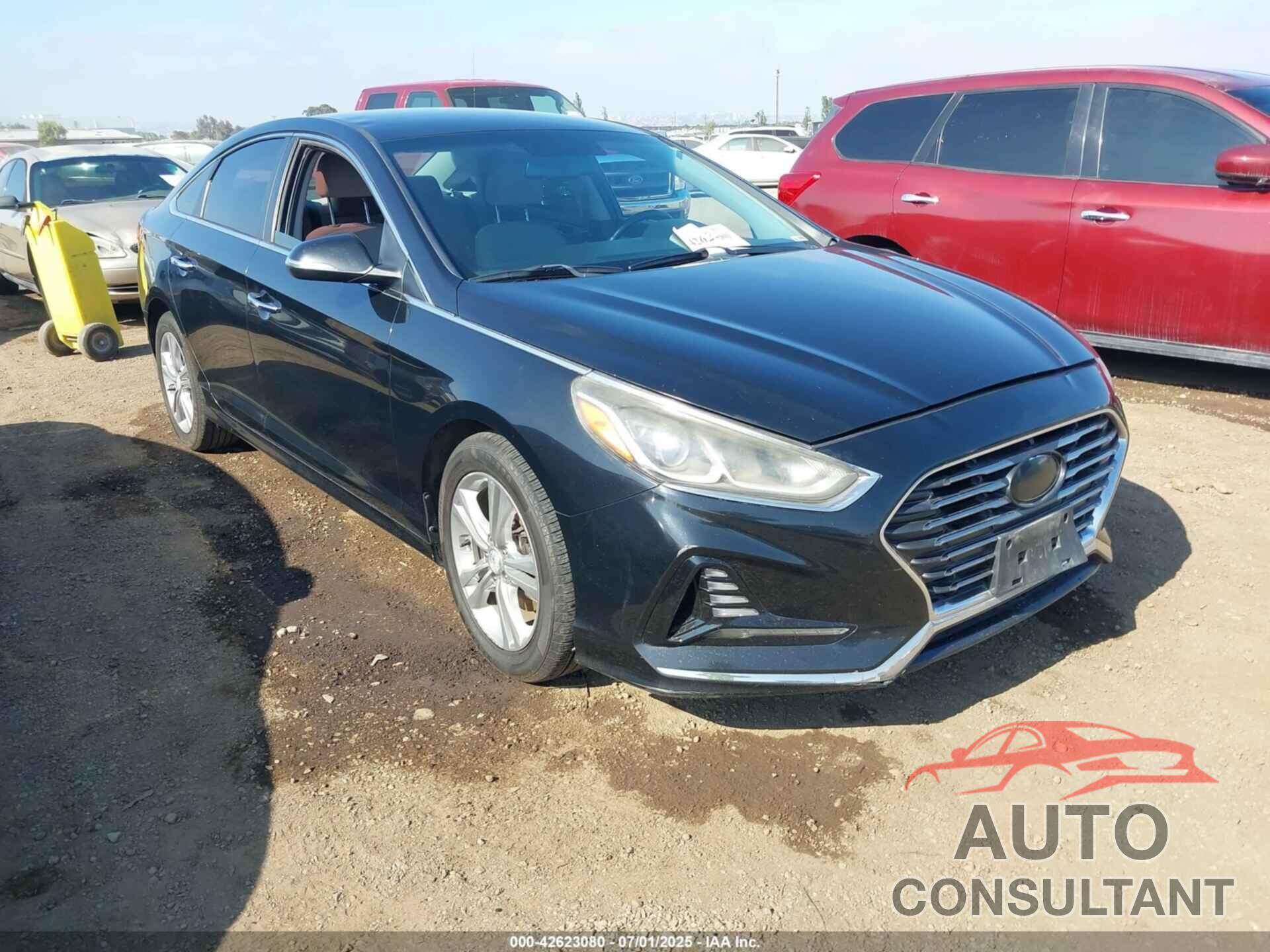 HYUNDAI SONATA 2018 - 5NPE34AF8JH617335