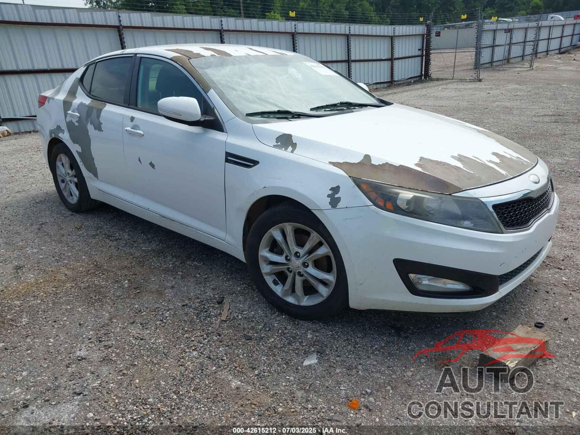 KIA OPTIMA 2013 - 5XXGN4A73DG233491
