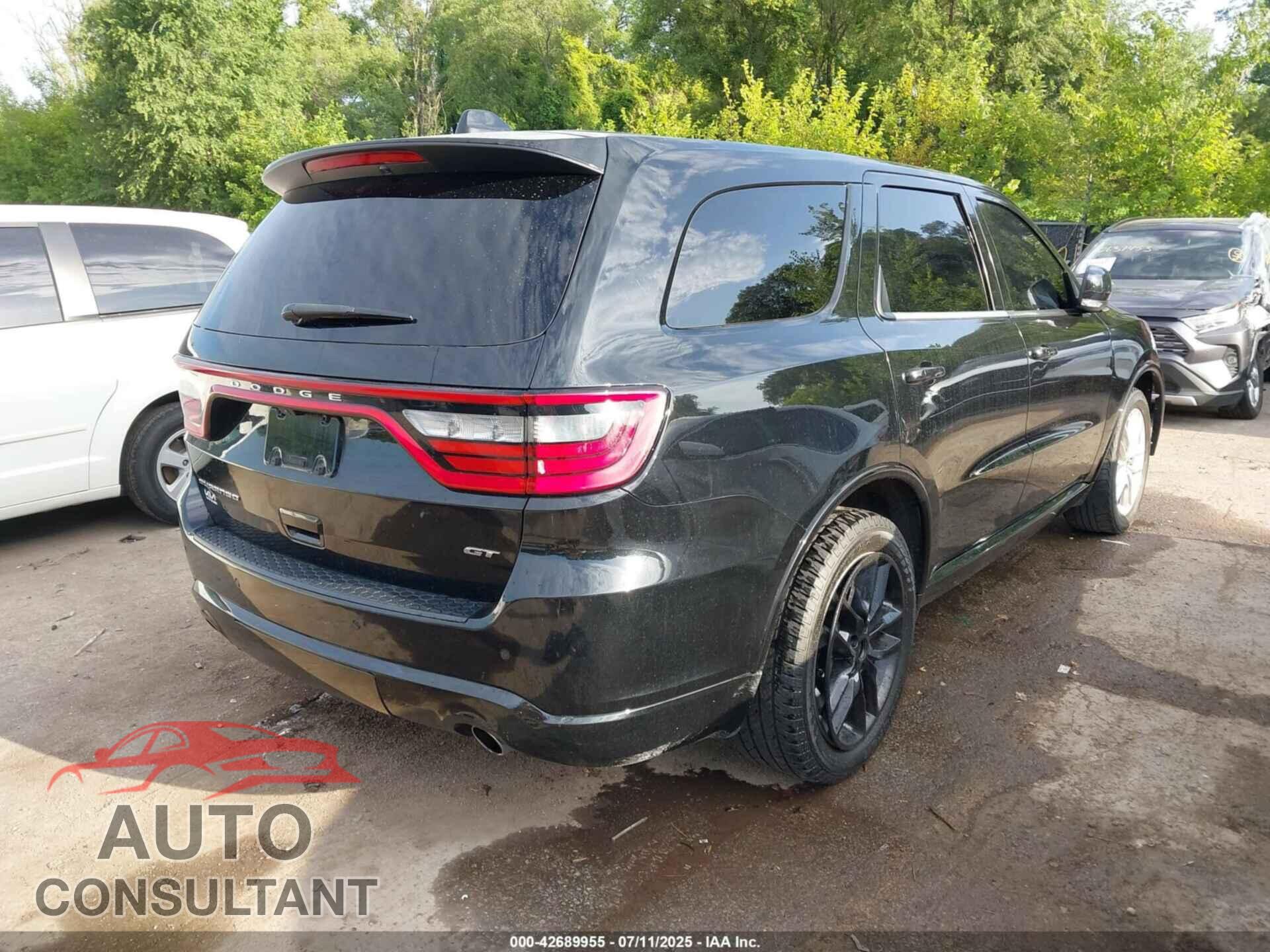DODGE DURANGO 2021 - 1C4RDHDG8MC608256