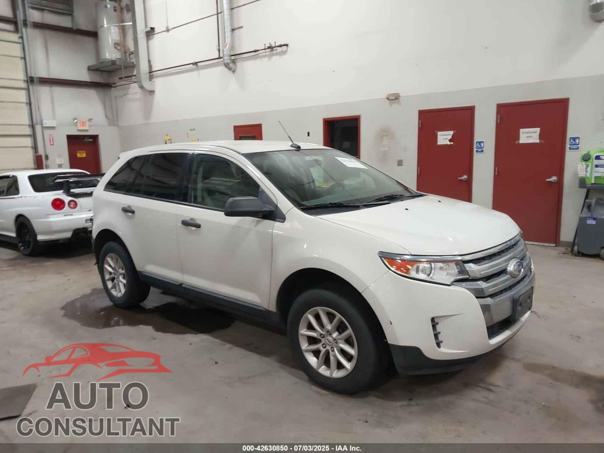 FORD EDGE 2013 - 2FMDK3GC2DBC66486