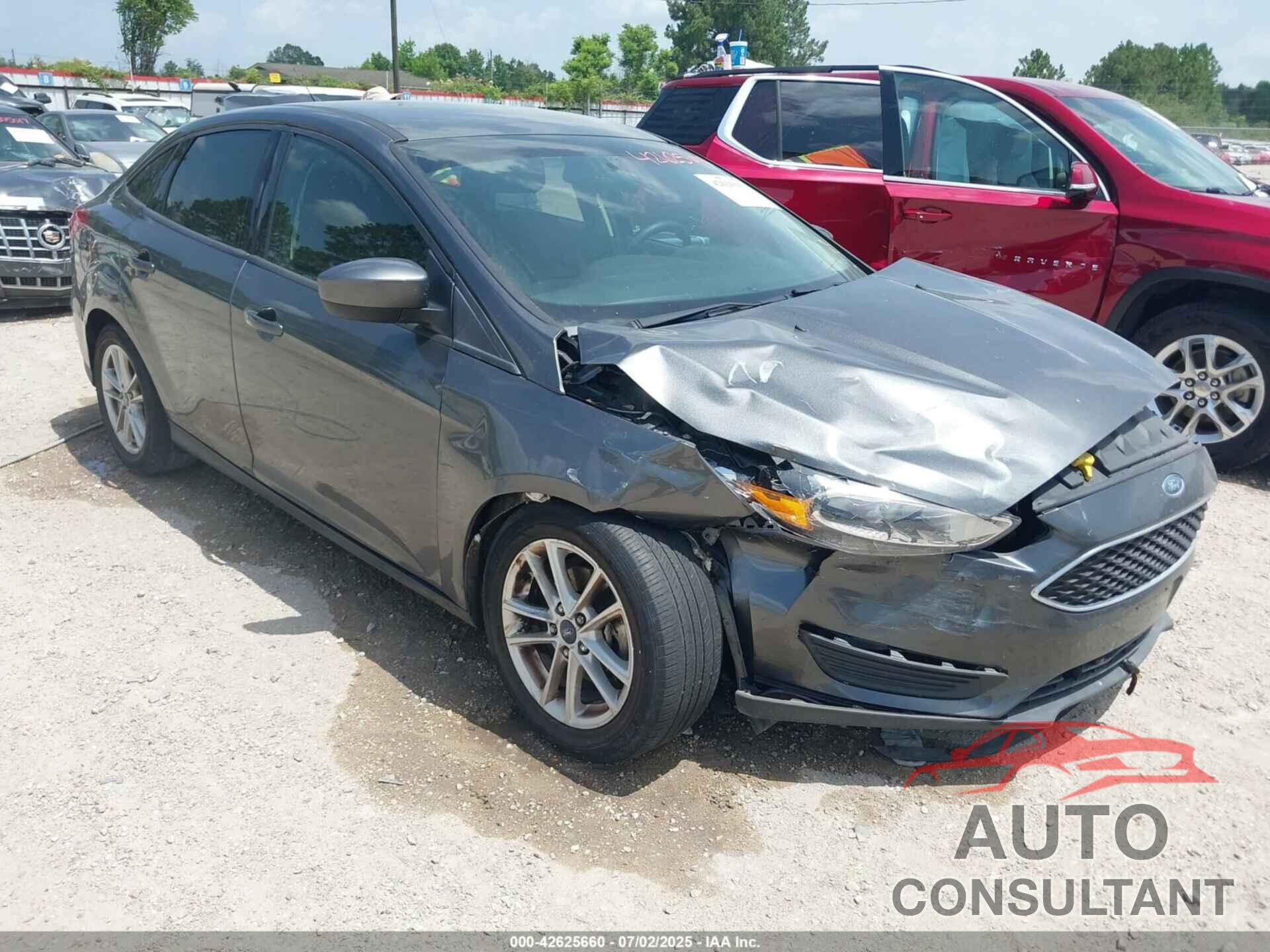 FORD FOCUS 2018 - 1FADP3FE9JL214783