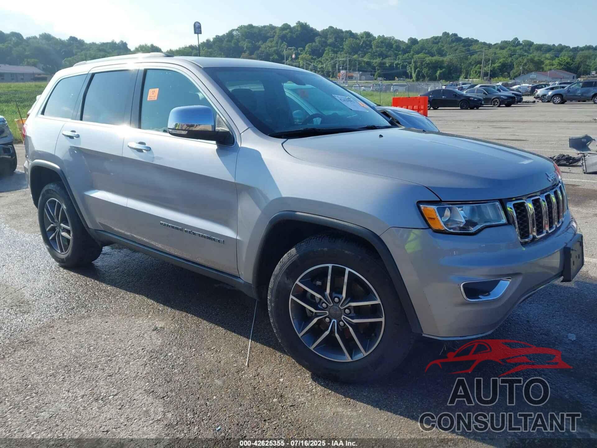 JEEP GRAND CHEROKEE 2019 - 1C4RJFBG0KC724032