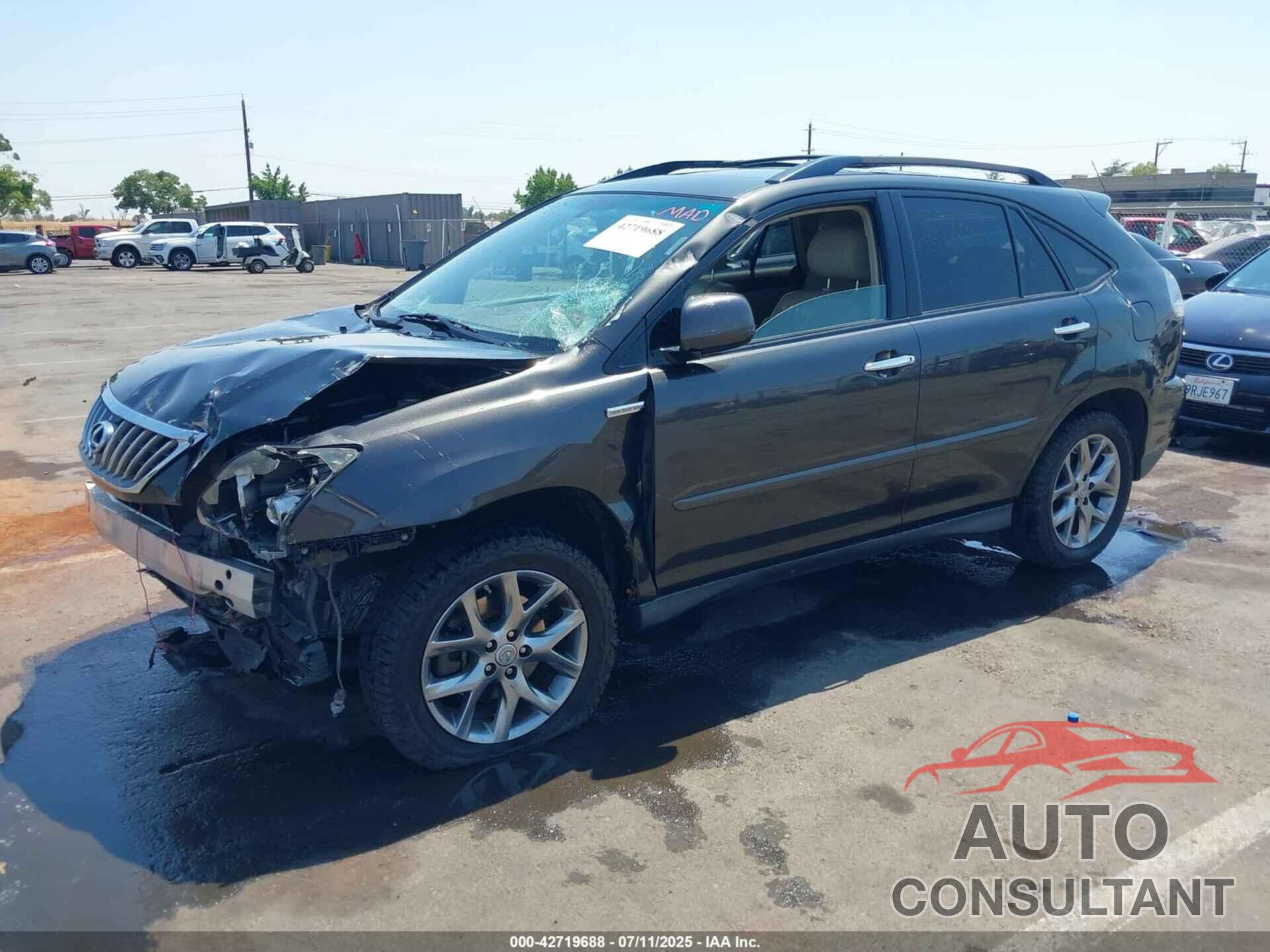LEXUS RX 350 2009 - 2T2HK31U09C117642