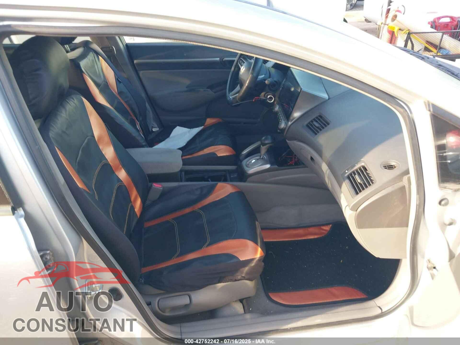 HONDA CIVIC 2010 - 2HGFA1F87AH301843