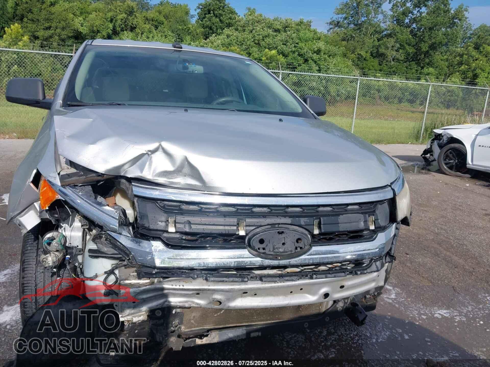 FORD EDGE 2011 - 2FMDK3GC5BBA11389