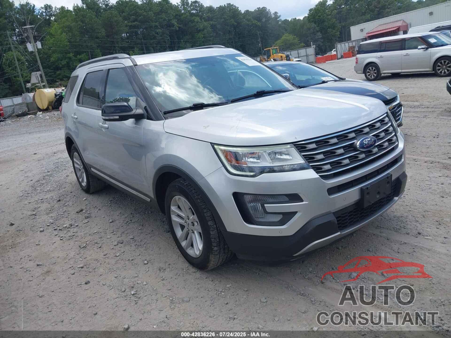 FORD EXPLORER 2017 - 1FM5K7DH3HGB76225