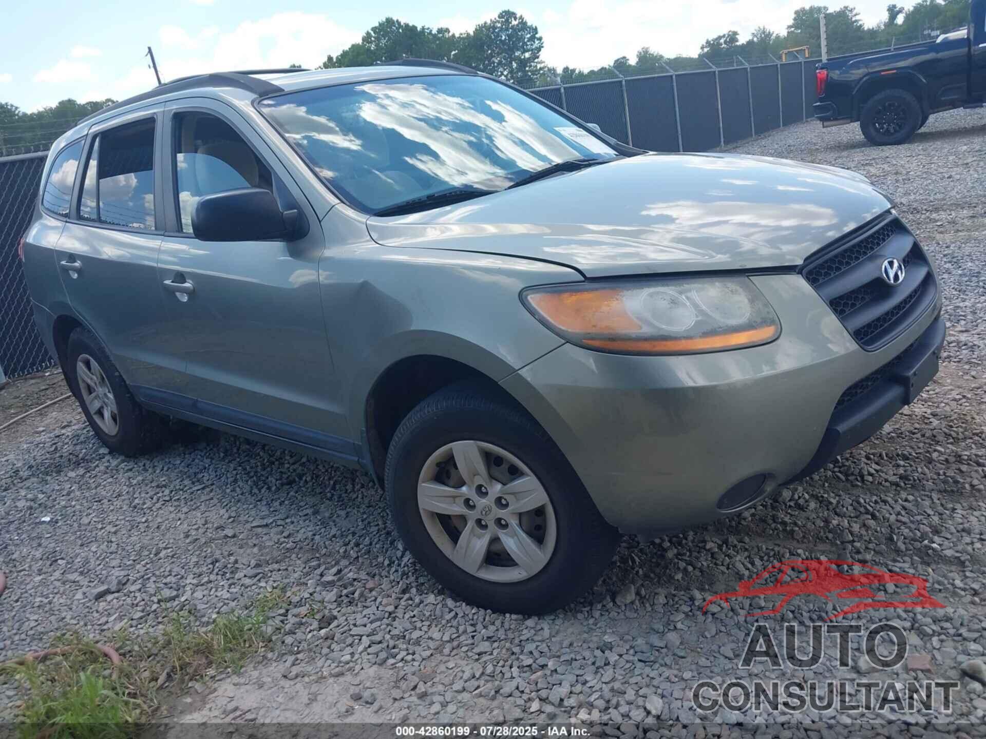 HYUNDAI SANTA FE 2009 - 5NMSG73D49H276156