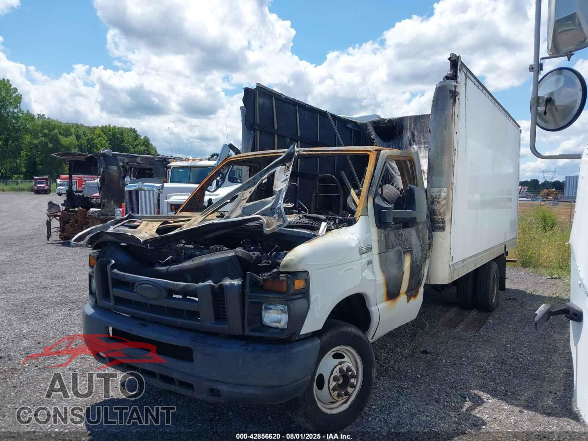 FORD E-350 CUTAWAY 2015 - 1FDWE3FL2FDA25784