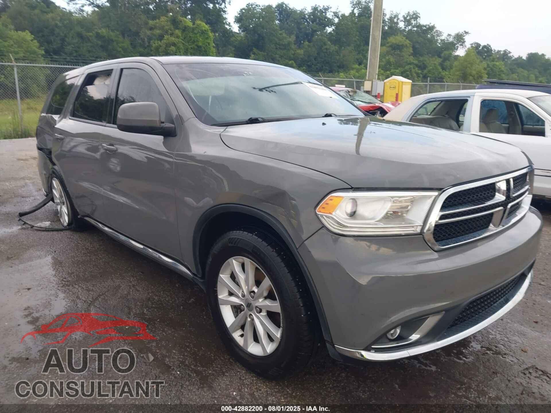 DODGE DURANGO 2020 - 1C4RDHAG1LC394245