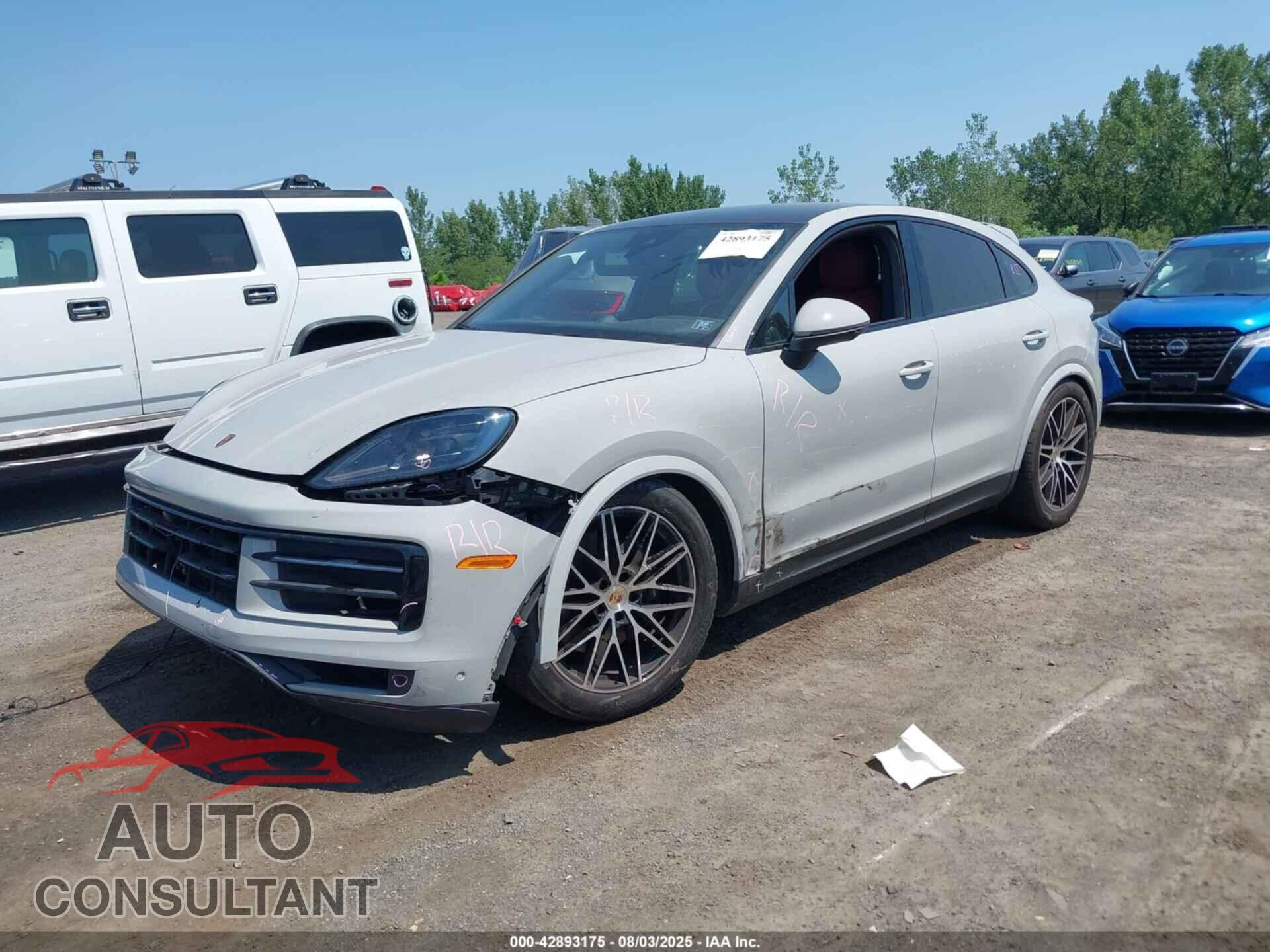 PORSCHE CAYENNE COUPE 2024 - WP1BA2AY5RDA50967
