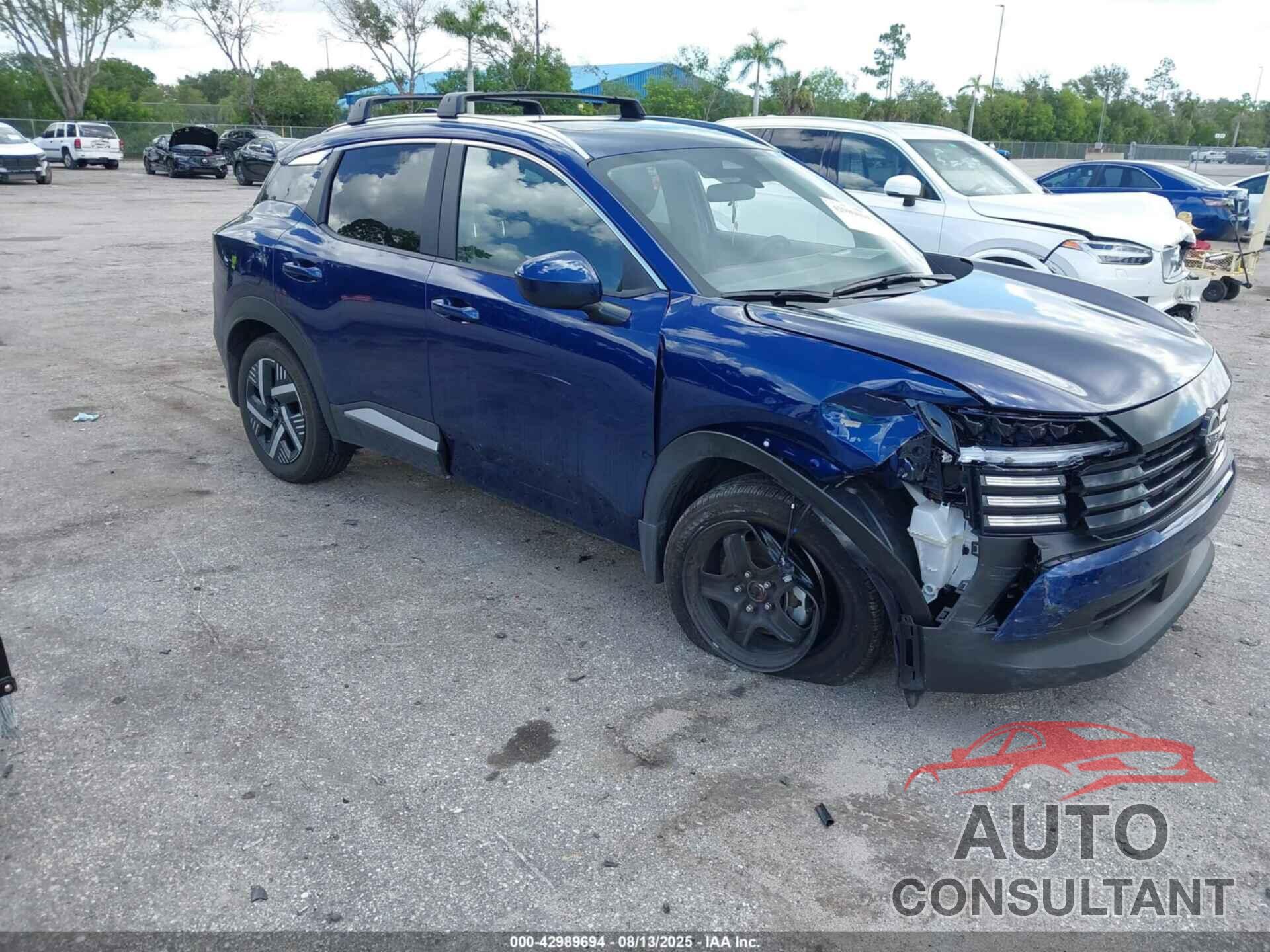 NISSAN KICKS 2025 - 3N8AP6CA7SL356902