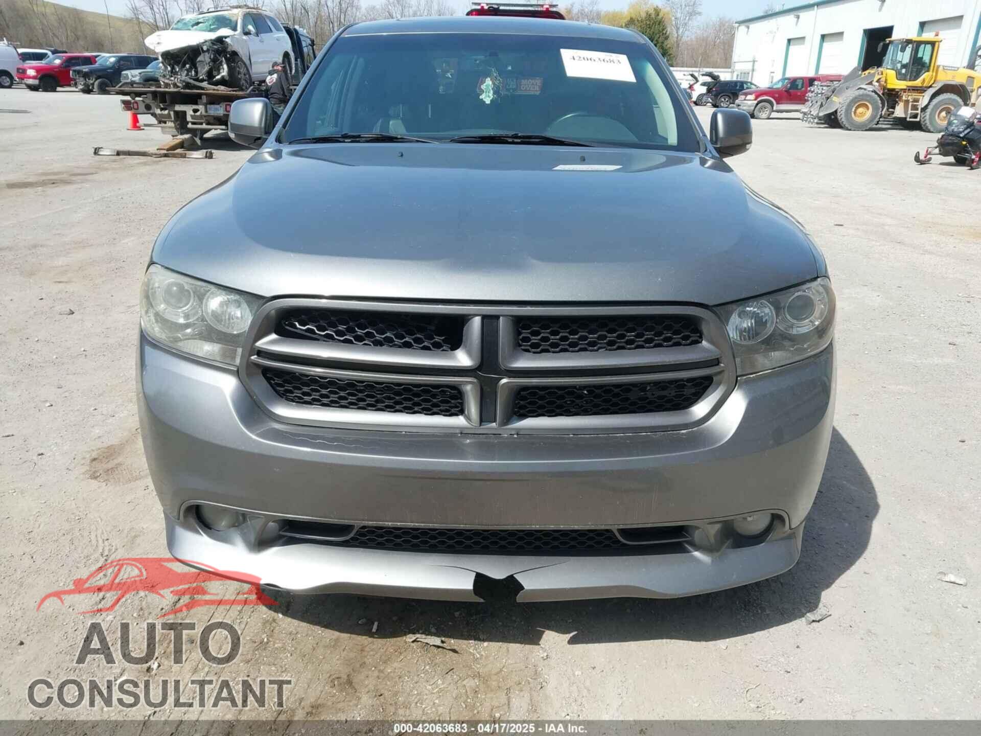 DODGE DURANGO 2012 - 1C4SDJCT5CC100719