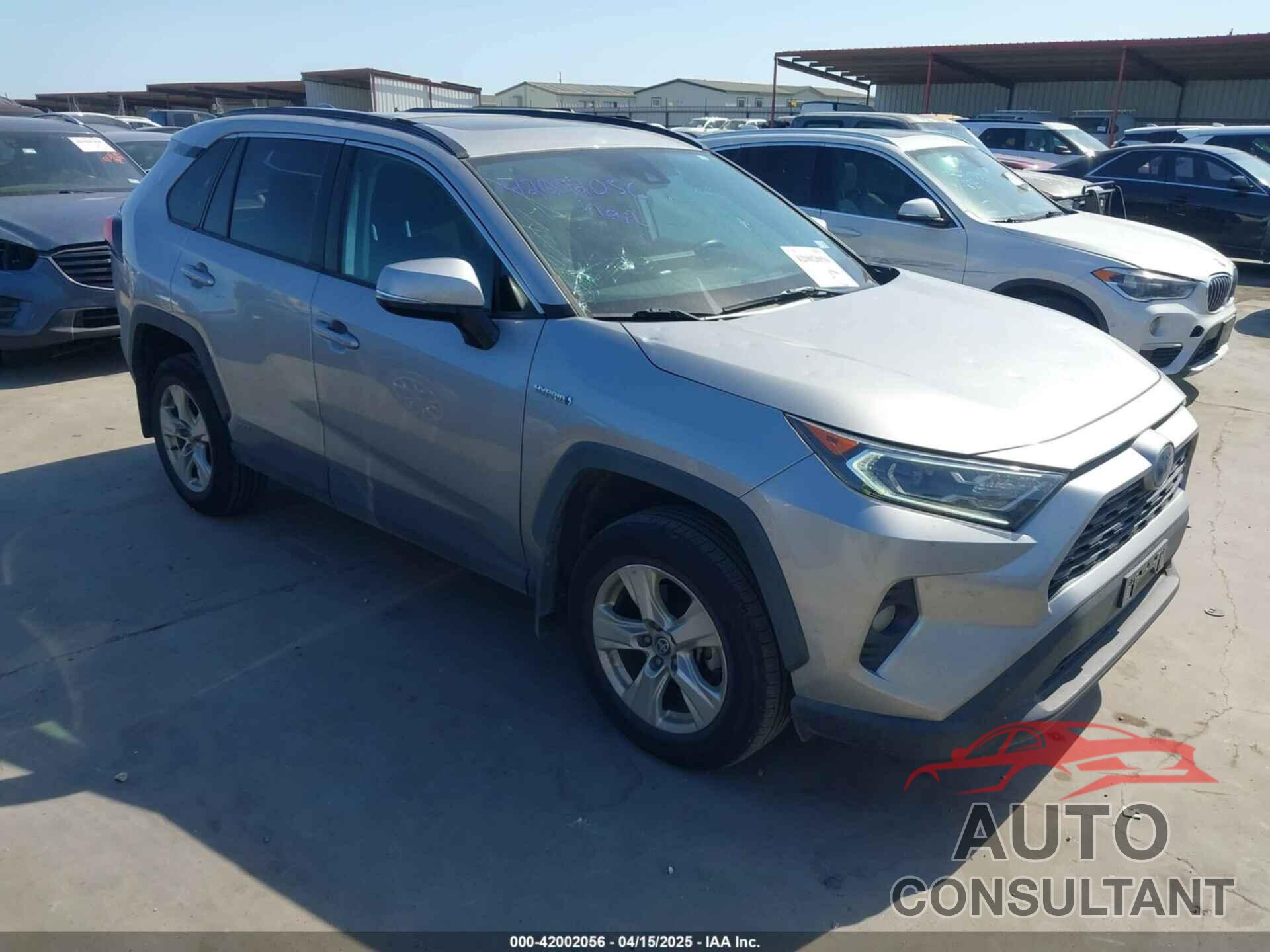 TOYOTA RAV4 HYBRID 2021 - 4T3RWRFV8MU025193