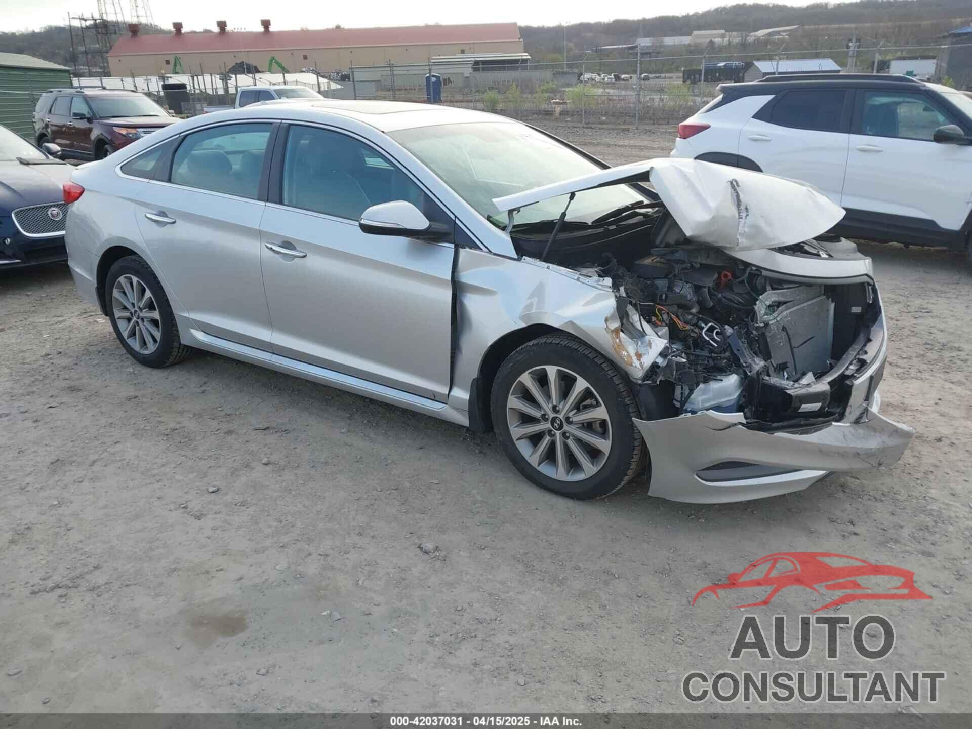 HYUNDAI SONATA 2017 - 5NPE34AF2HH570314