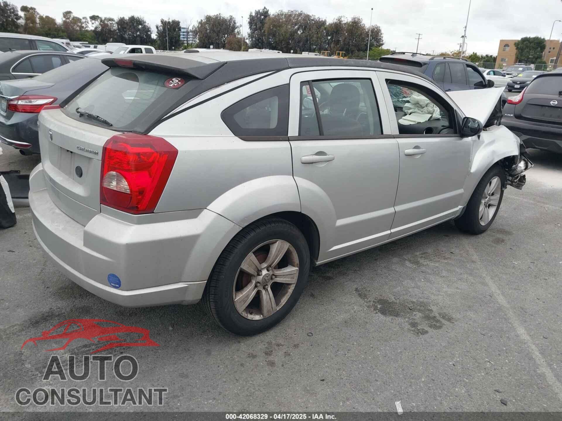 DODGE CALIBER 2011 - 1B3CB3HA7BD257420