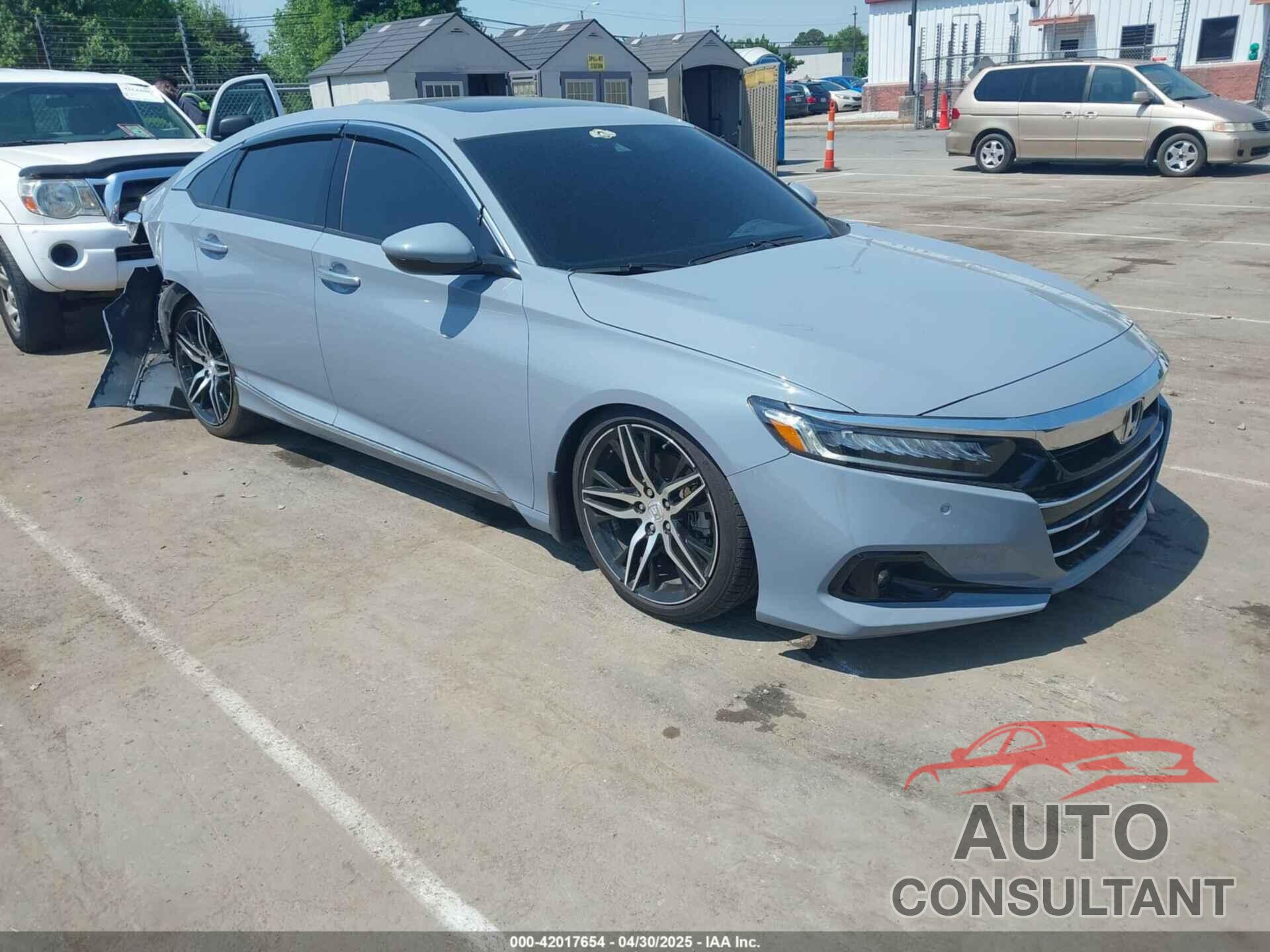 HONDA ACCORD 2022 - 1HGCV2F93NA011528