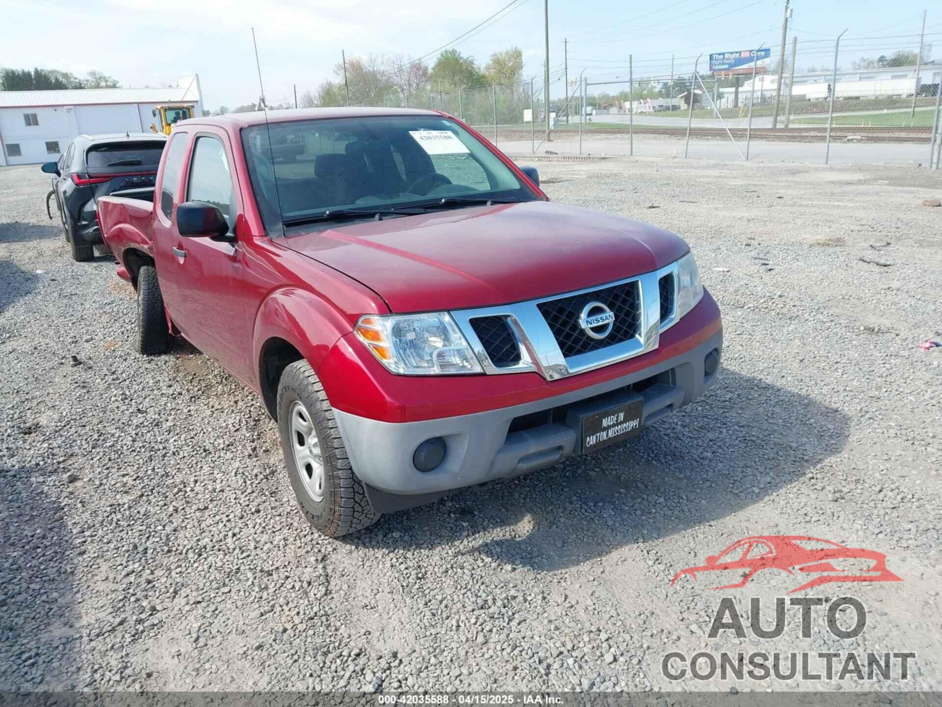 NISSAN FRONTIER 2018 - 1N6BD0CT9JN746757