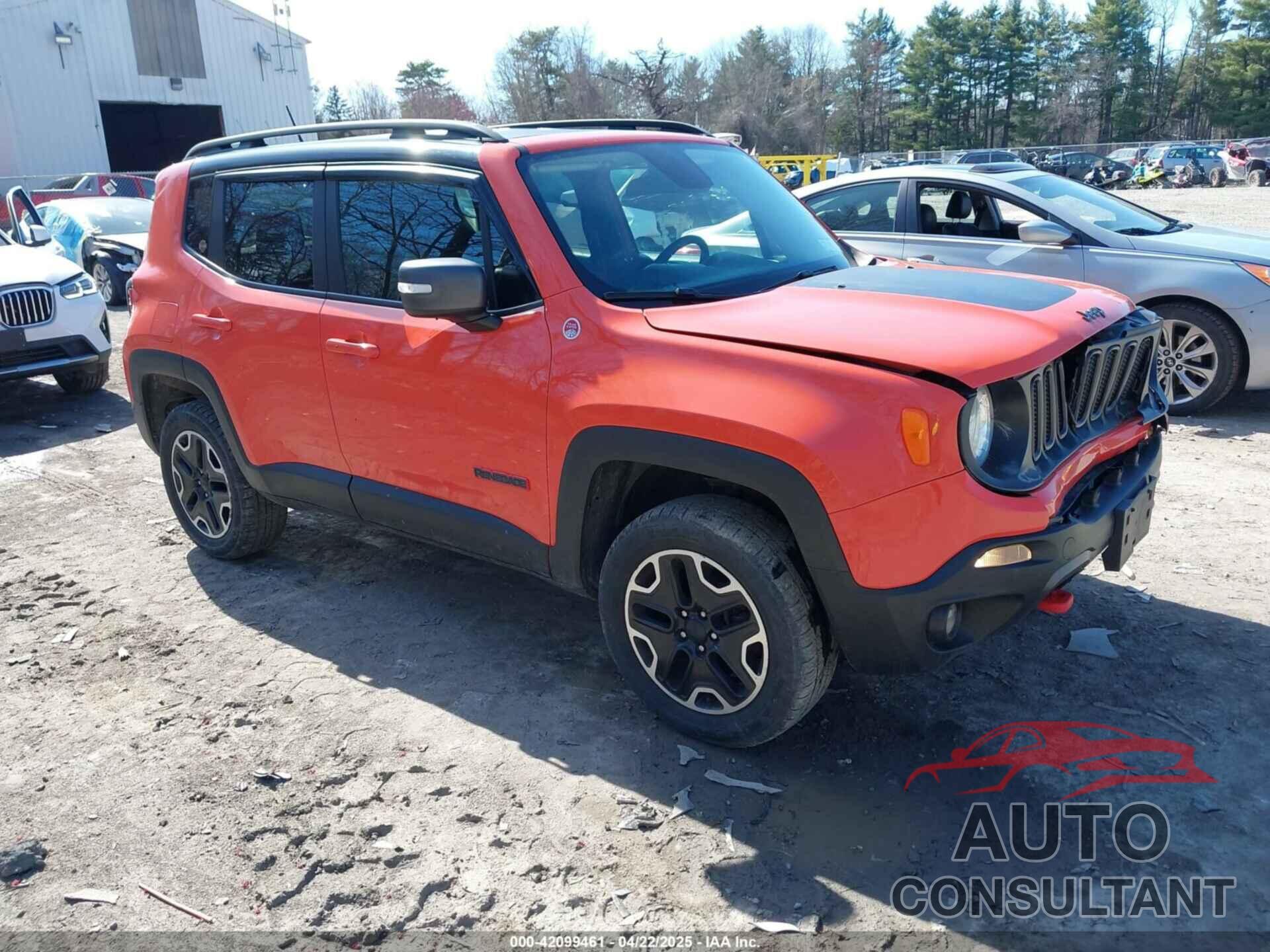 JEEP RENEGADE 2016 - ZACCJBCT1GPE28594