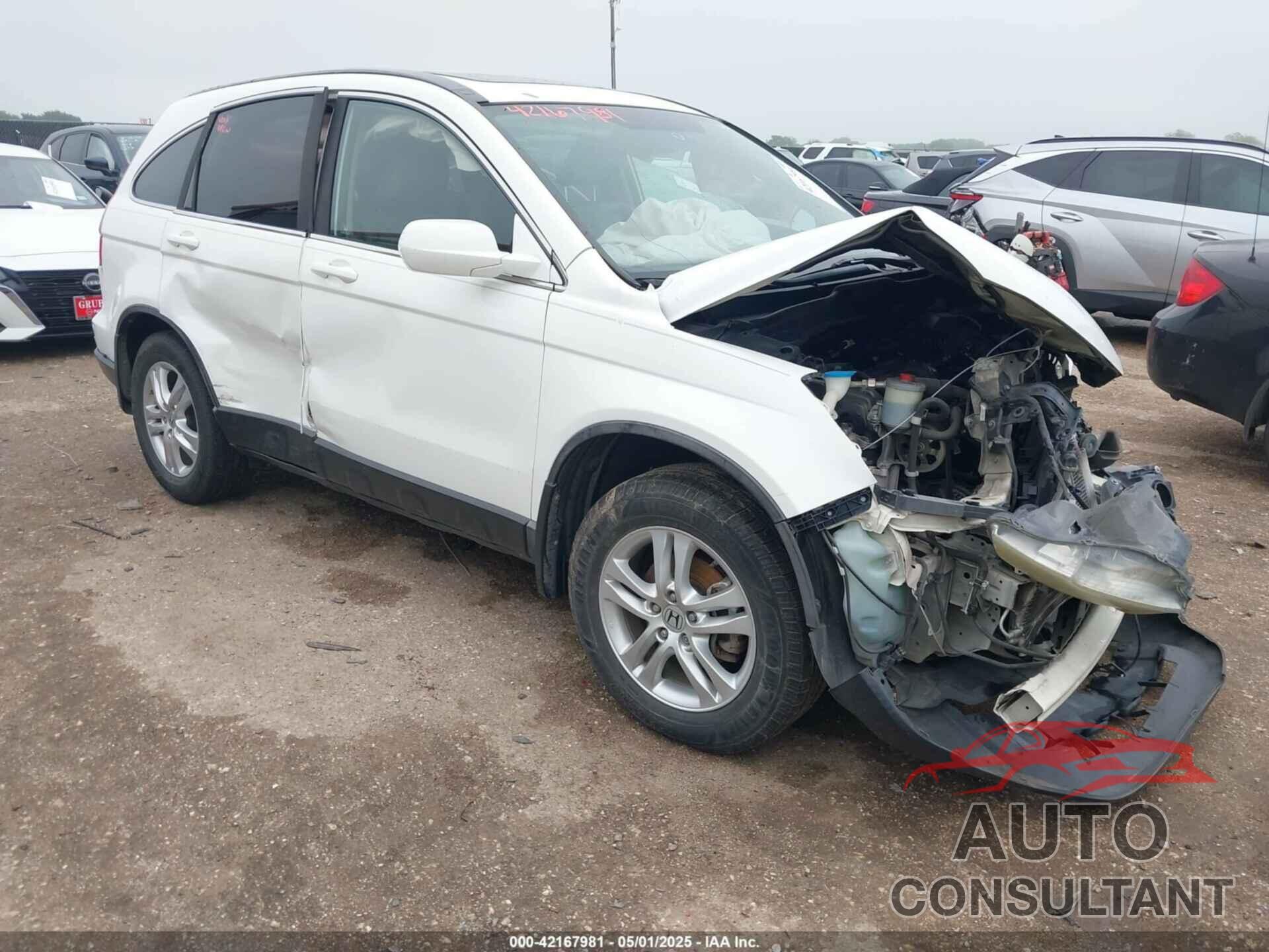HONDA CR-V 2010 - 5J6RE3H73AL026887