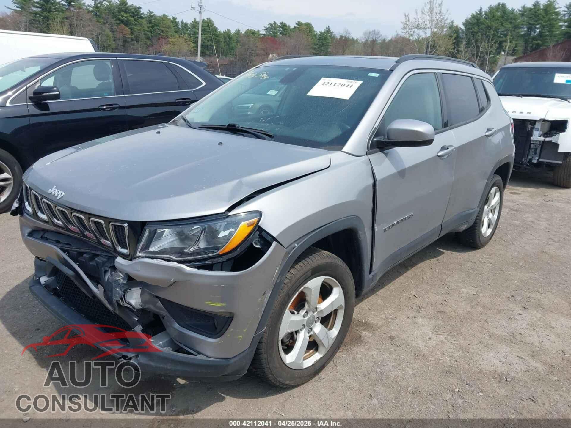JEEP COMPASS 2018 - 3C4NJDBBXJT313666