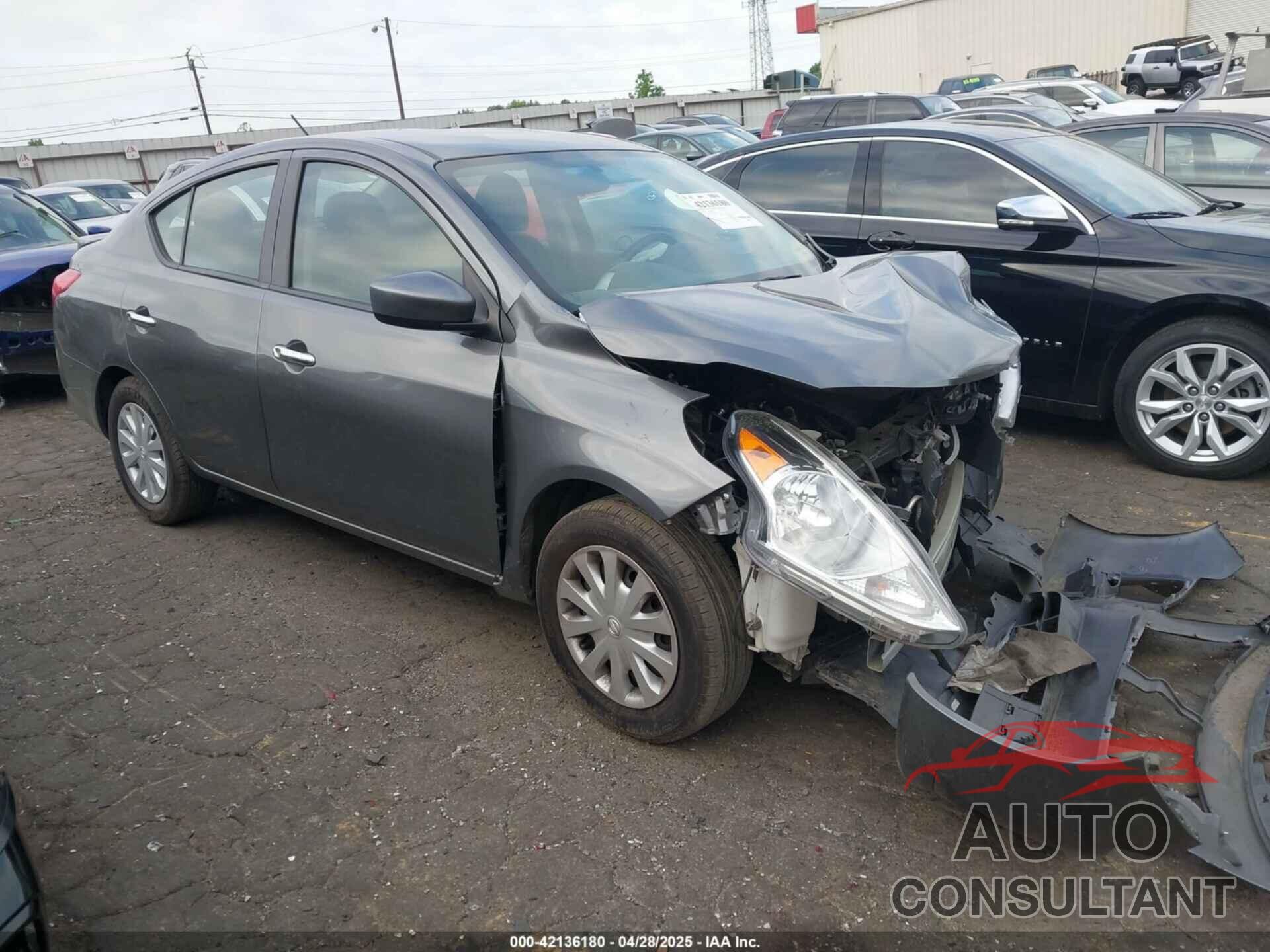 NISSAN VERSA 2019 - 3N1CN7AP1KL869816
